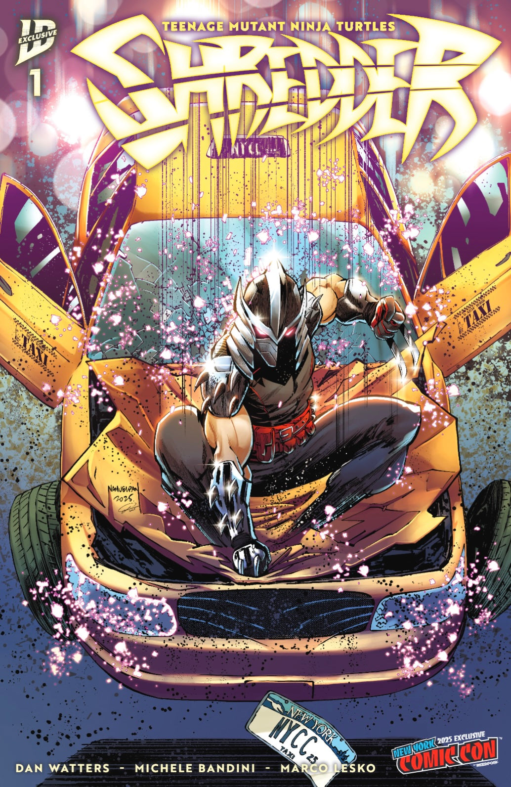 Teenage Mutant Ninja Turtles: Shredder #1 - NYCC Exclusive
