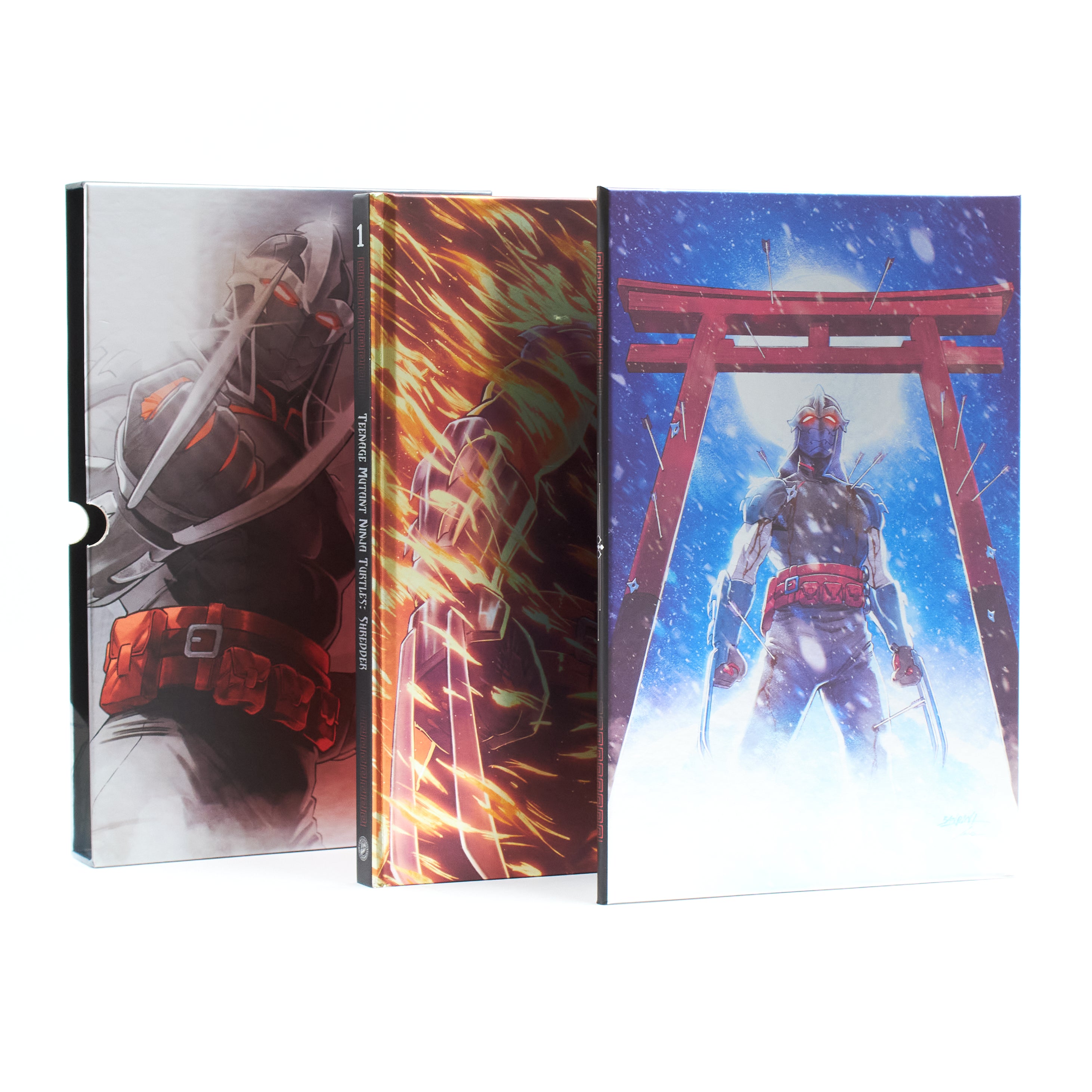 Teenage Mutant Ninja Turtles: Shredder, Vol. 1 - IDW Exclusive Folio Edition