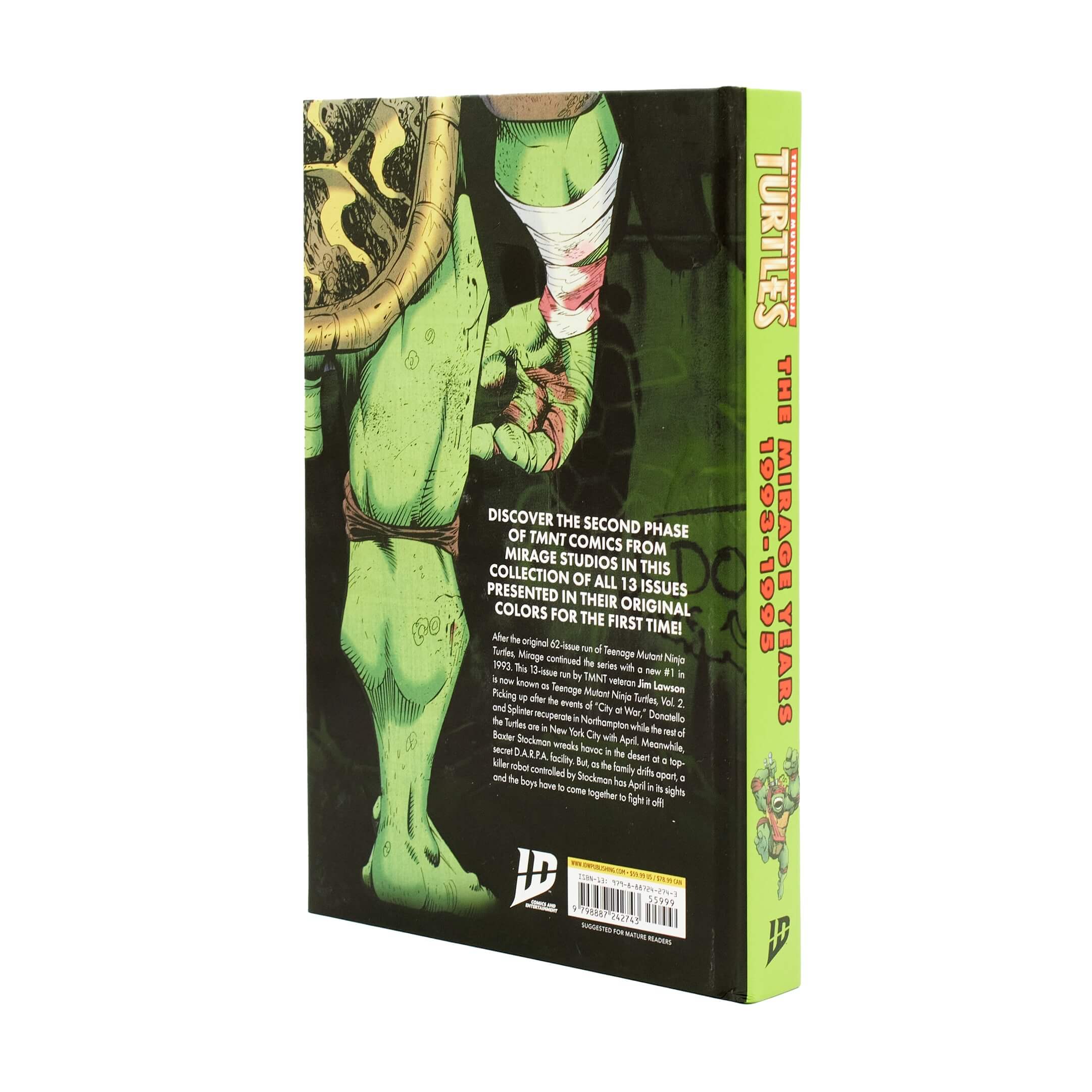 Teenage Mutant Ninja Turtles: The Mirage Years (1993–1995)