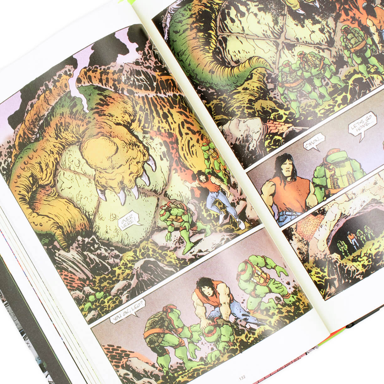 Teenage Mutant Ninja Turtles: The Mirage Years (1993–1995)