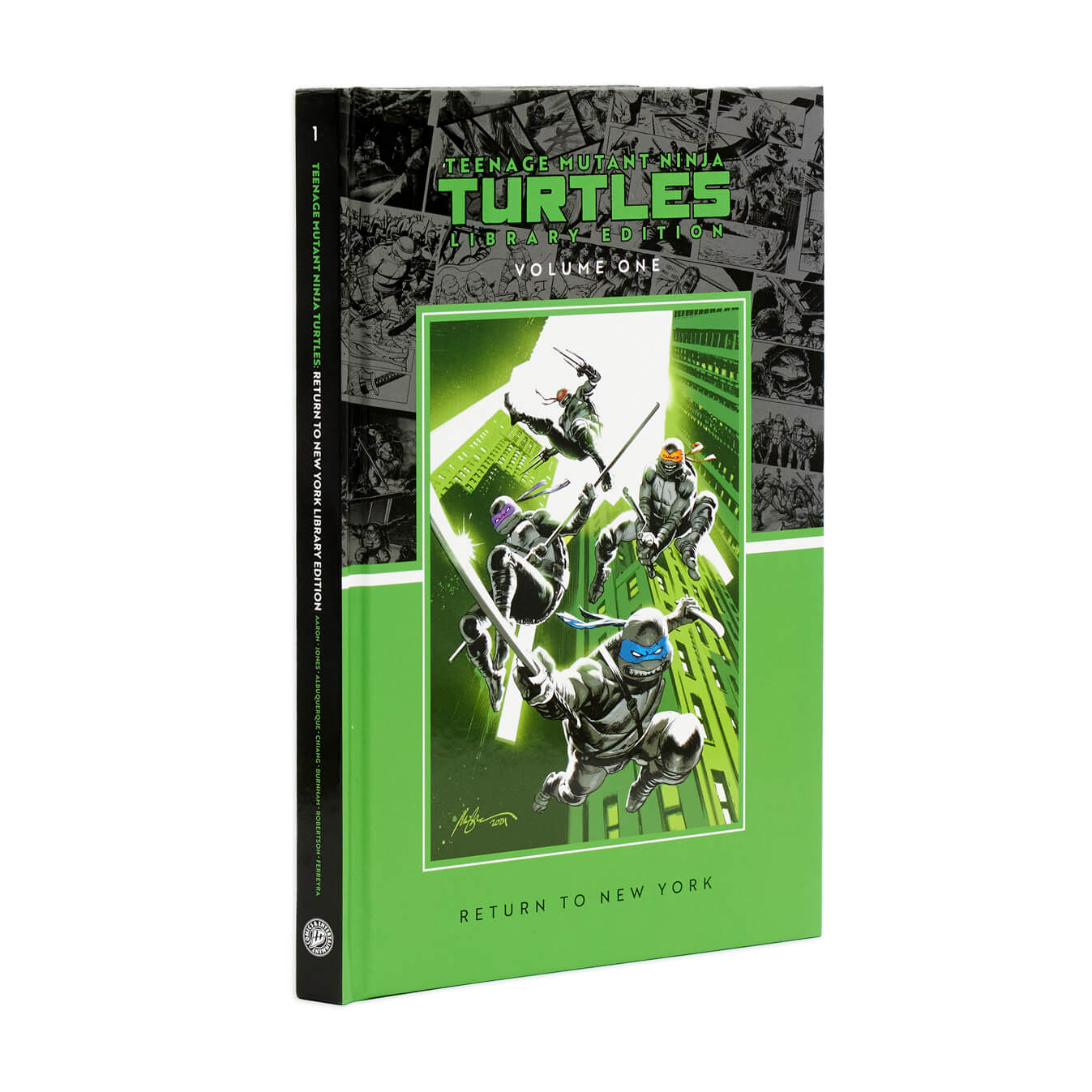 Teenage Mutant Ninja Turtles, Vol. 1: Return to New York Library