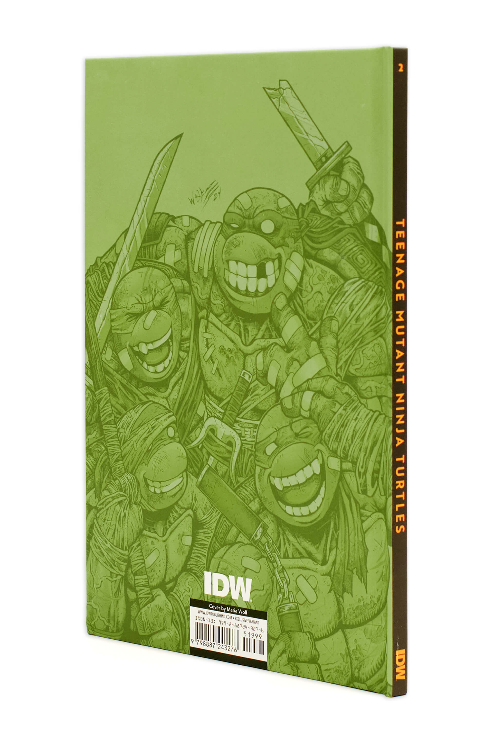 Teenage Mutant Ninja Turtles (2024) #2 - IDW Exclusive Hardcover
