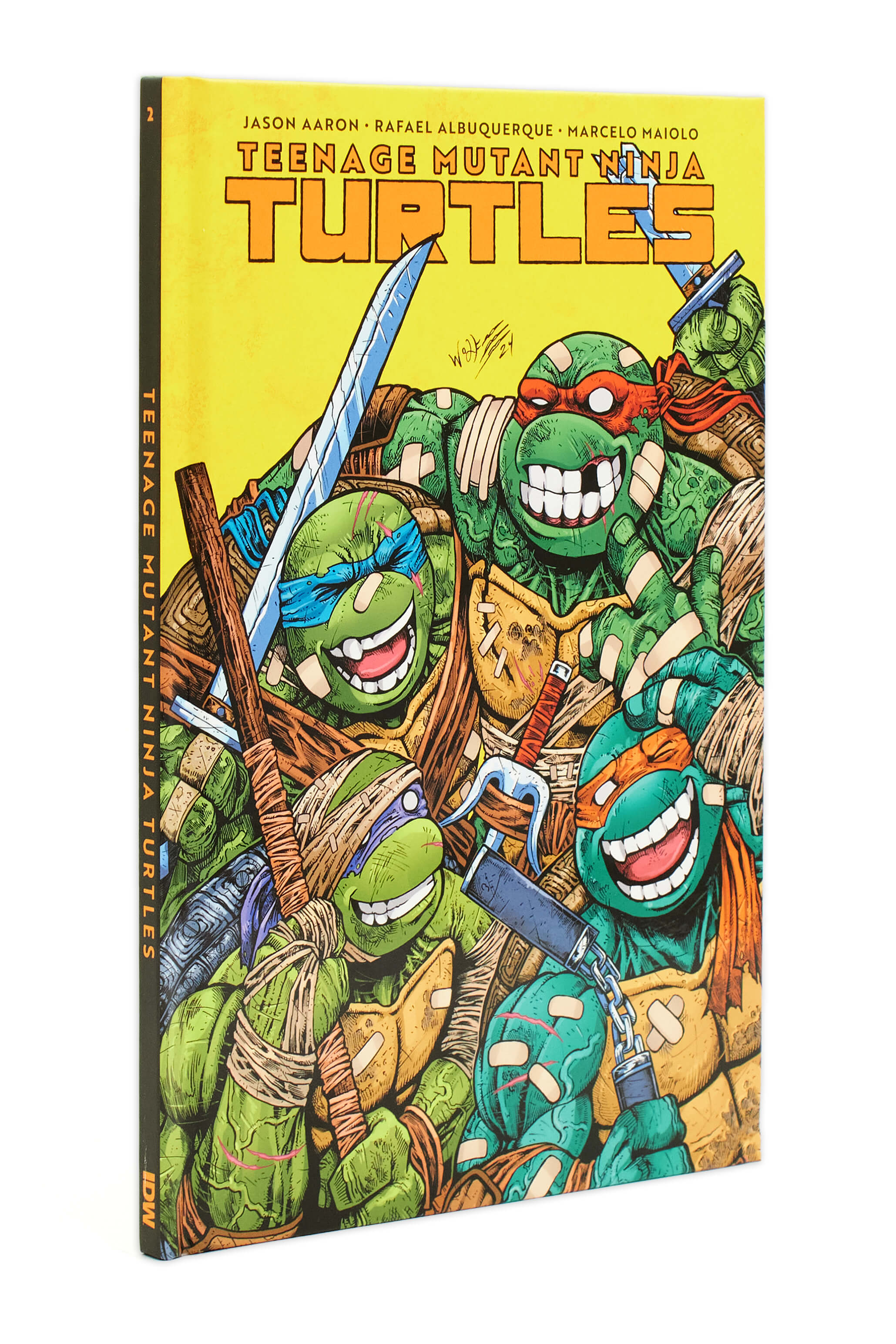 TMNT hot comics