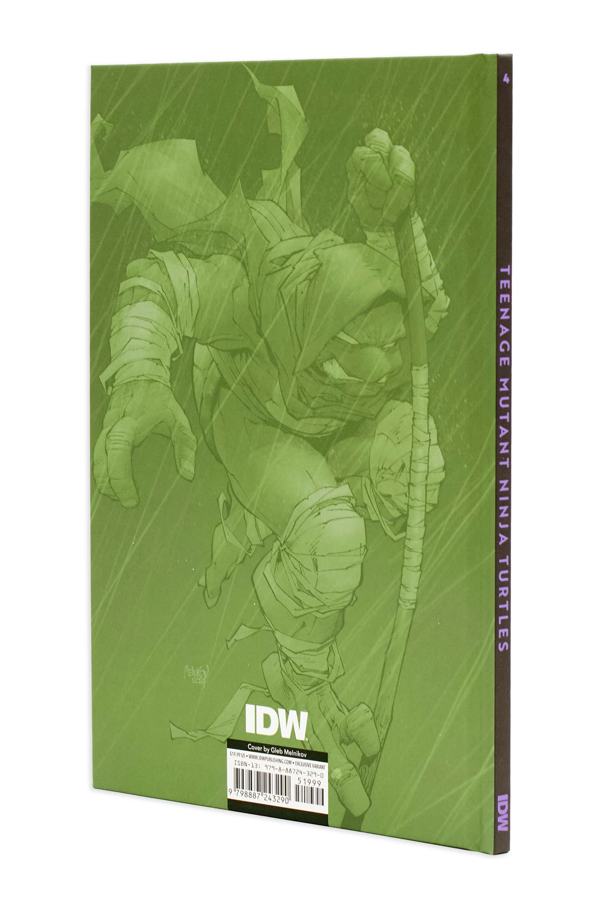 Teenage Mutant Ninja Turtles (2024) #4 - IDW Hardcover Exclusive