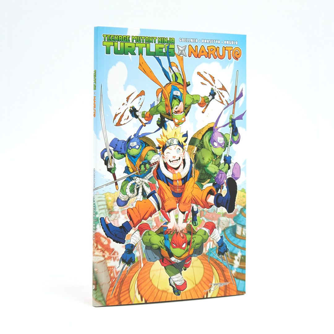 Teenage Mutant Ninja Turtles x NARUTO Teenage Mutant Ninja Turtles x NARUTO