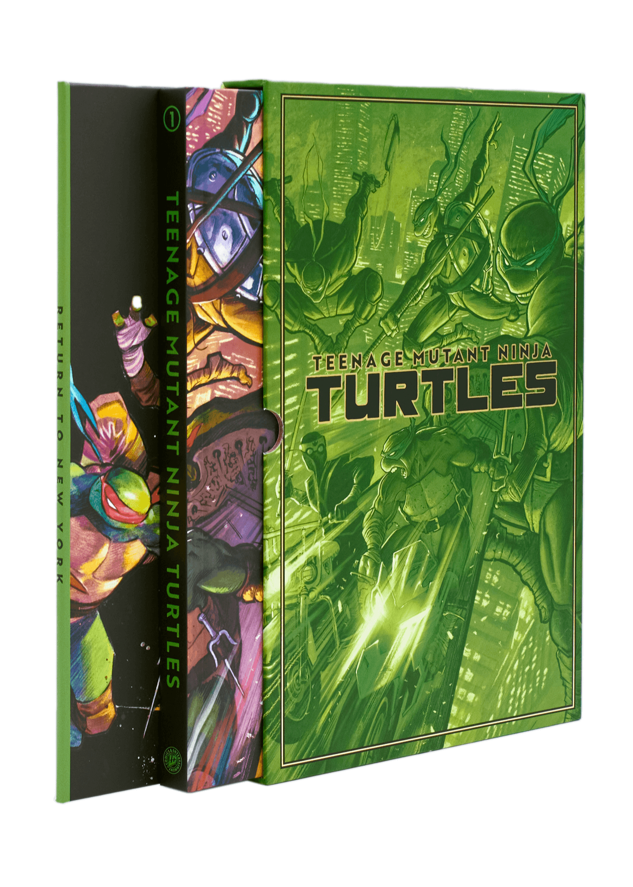 Teenage Mutant Ninja Turtles, Vol. 1: Return to New York - IDW Exclusive Folio Edition