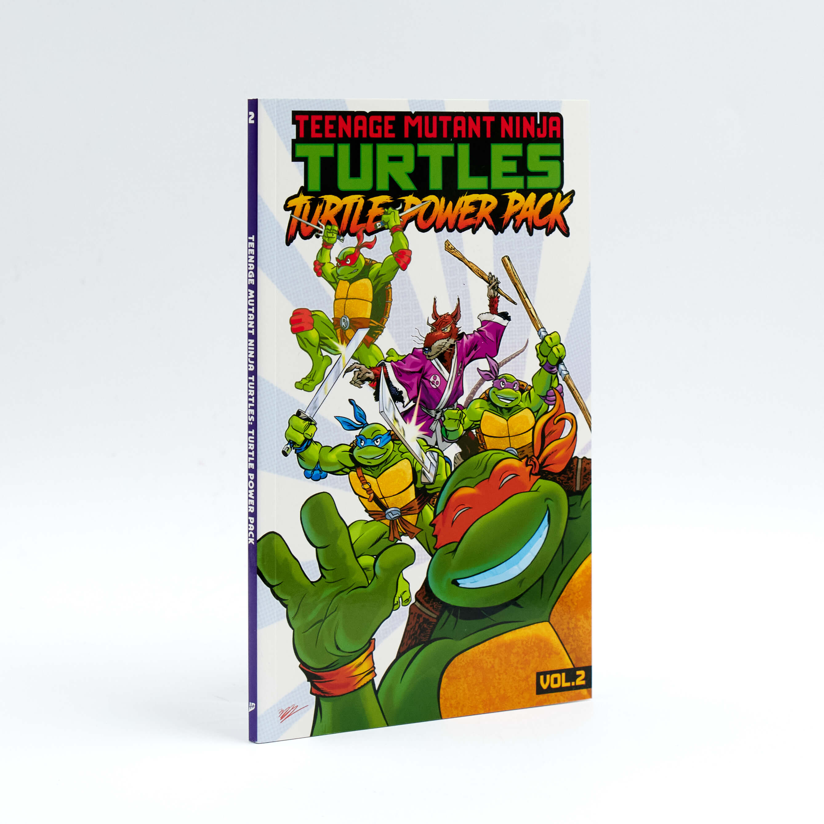 Teenage Mutant Ninja Turtles: Turtle Power Pack, Vol. 2