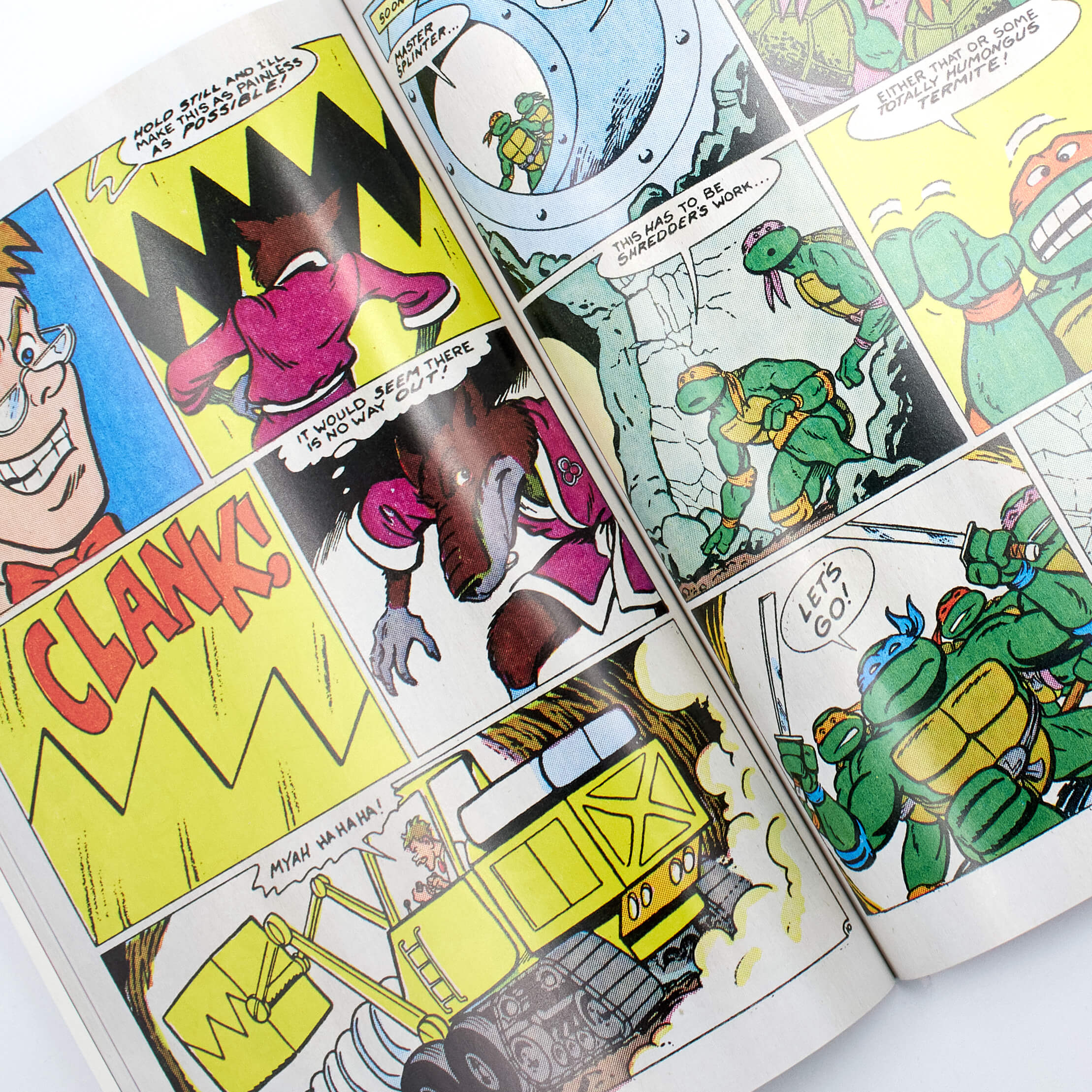 Teenage Mutant Ninja Turtles: Turtle Power Pack, Vol. 2