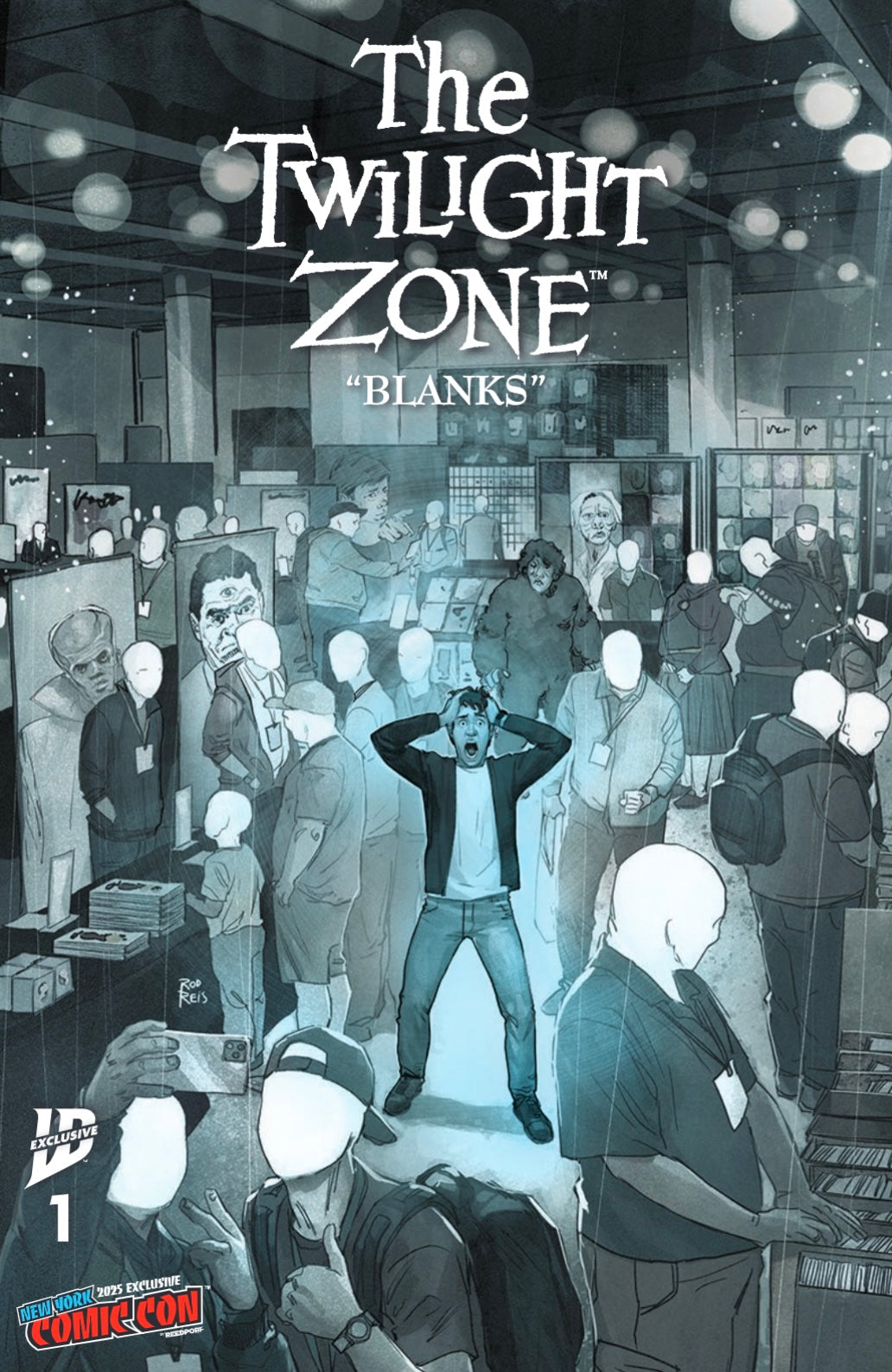The Twilight Zone #1 - NYCC Exclusive