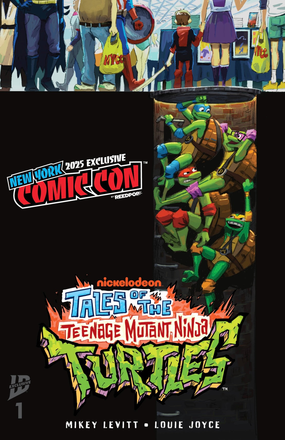 Tales of the Teenage Mutant Ninja Turtles #1 - NYCC Exclusive