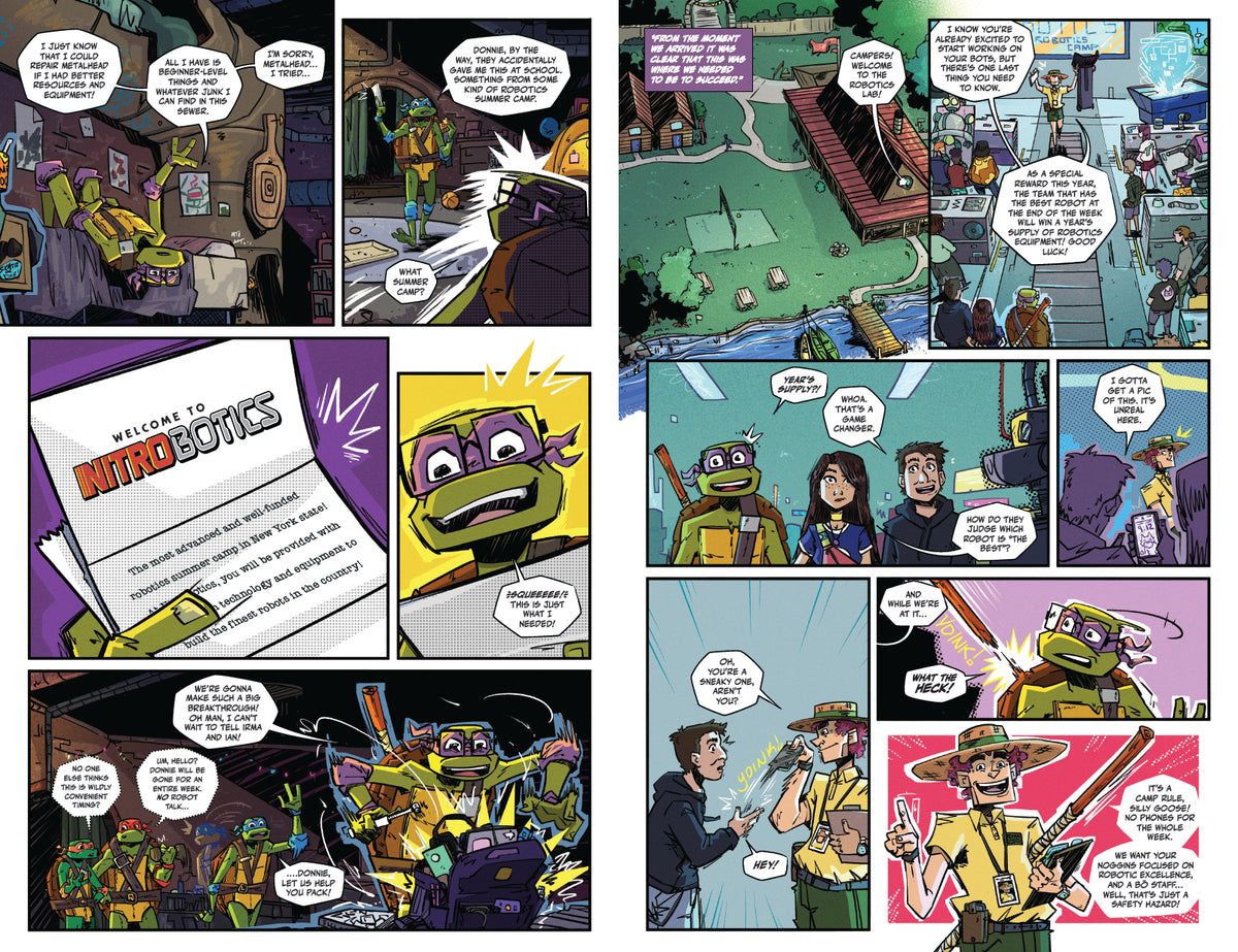 Tales of the Teenage Mutant Ninja Turtles: A Very Mechazoid Summer