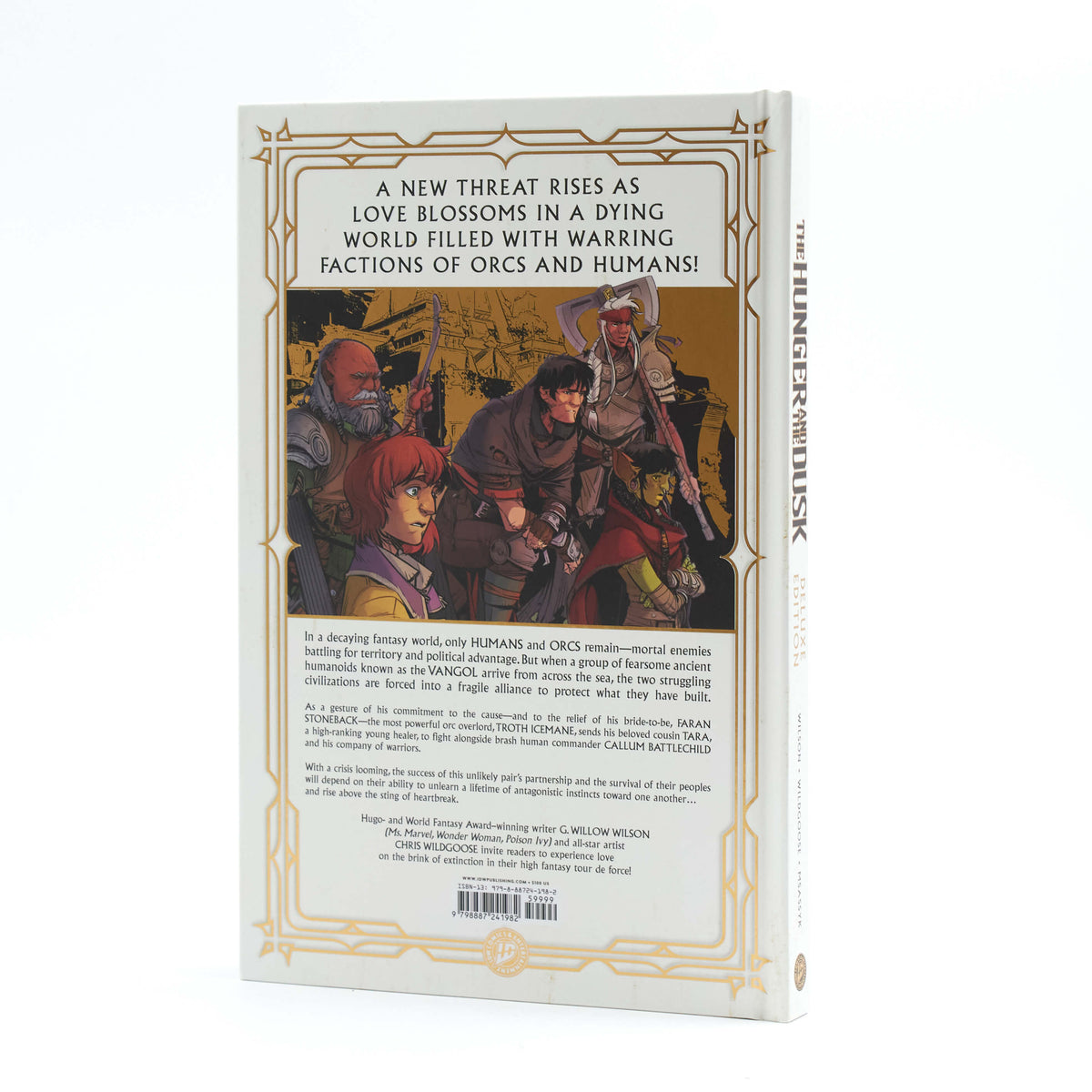 The Hunger and the Dusk Deluxe Edition - IDW Exclusive Signed Hardcover