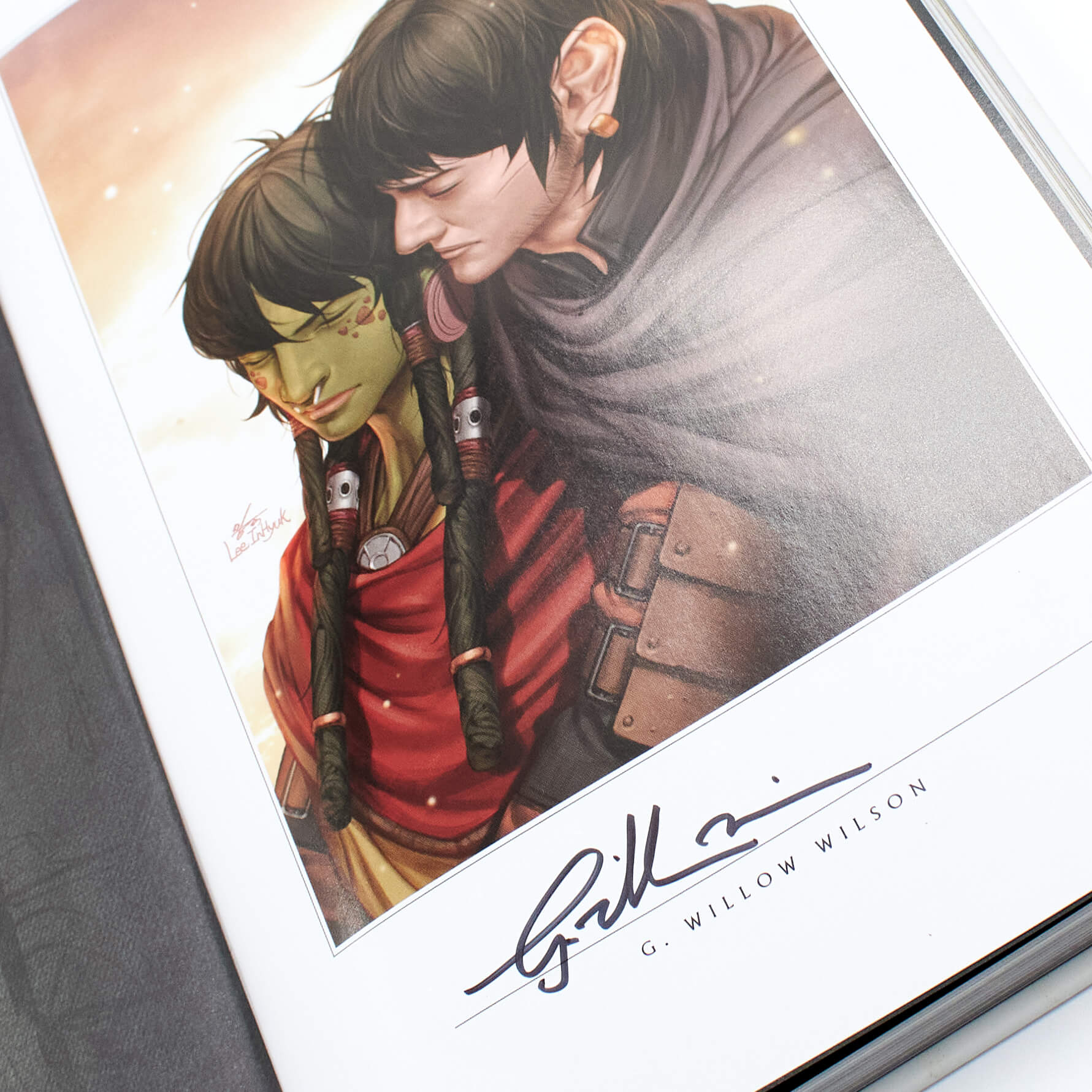 The Hunger and the Dusk Deluxe Edition - IDW Exclusive Signed Hardcover