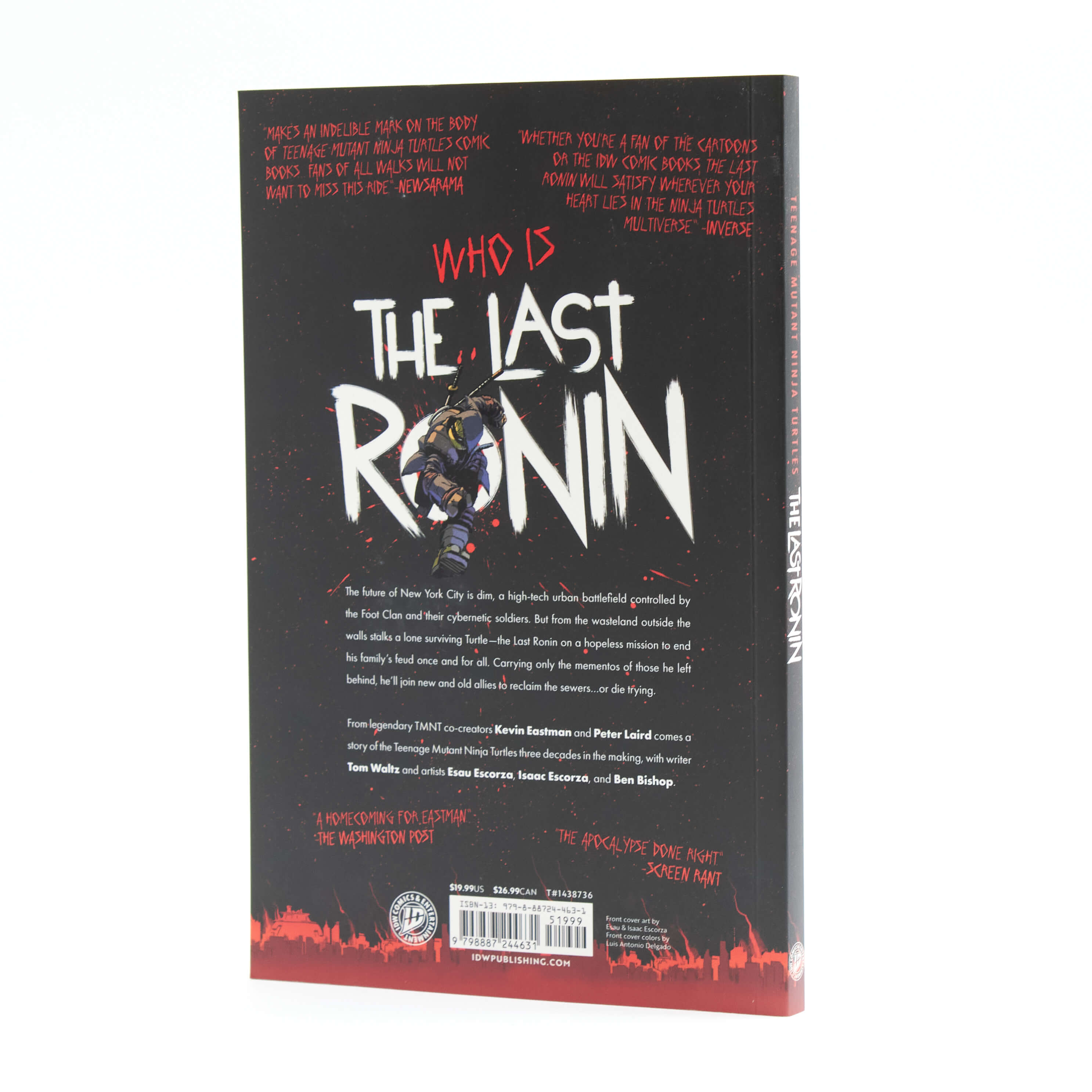 Teenage Mutant Ninja Turtles: The Last Ronin