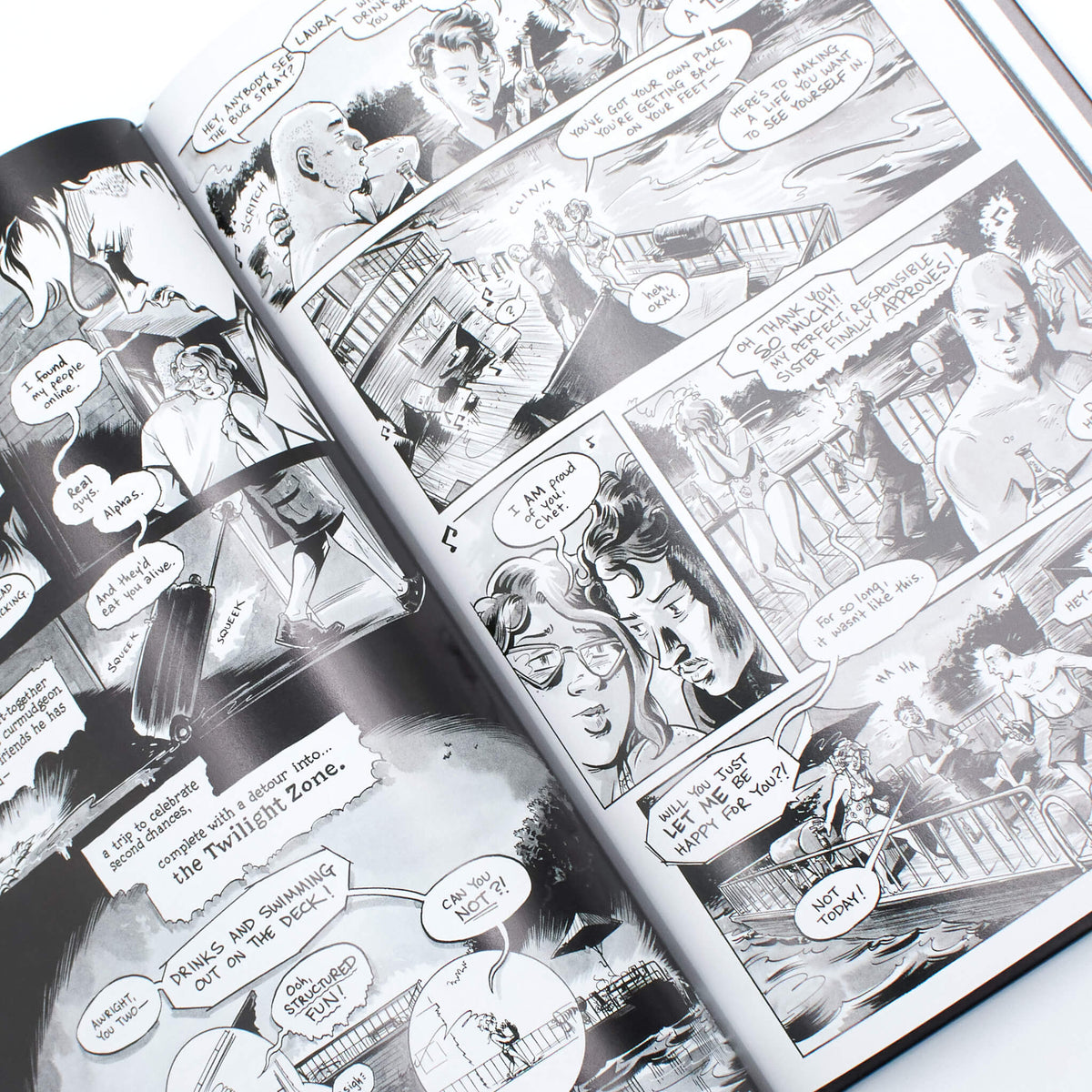 The Twilight Zone: Stories from the Fifth Dimension - IDW Exclusive