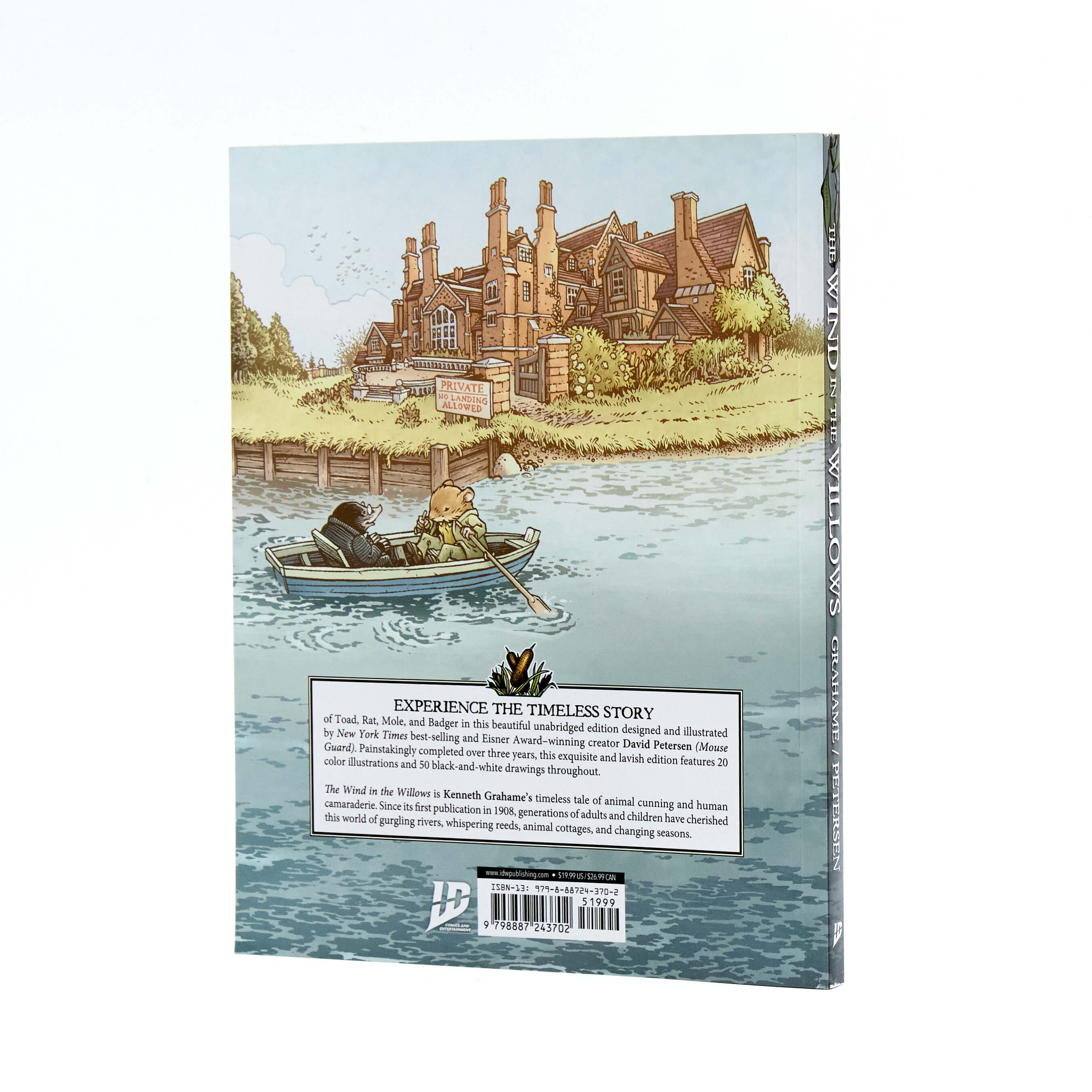 The Wind in the Willows: With Illustrations by David Petersen