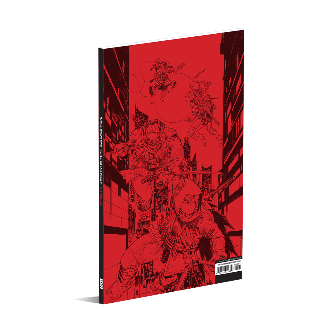 Teenage Mutant Ninja Turtles: The Last Ronin II--Re-Evolution #1 - IDW Hardcover Exclusive