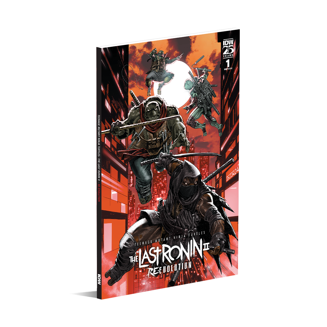 Teenage Mutant Ninja Turtles: The Last Ronin II--Re-Evolution #1 - IDW Hardcover Exclusive