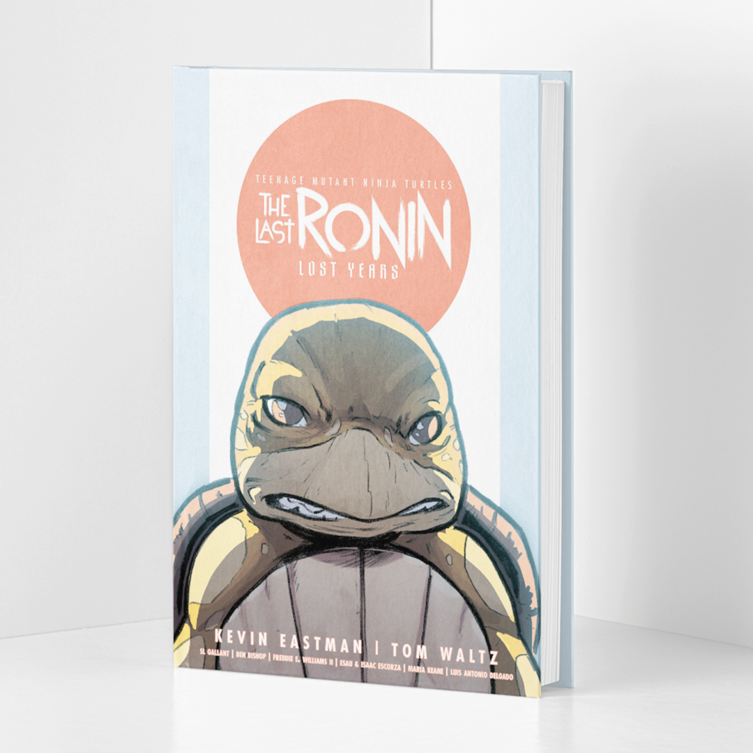 Teenage Mutant Ninja Turtles: The Last Ronin - The Lost Years HC IDW Exclusive