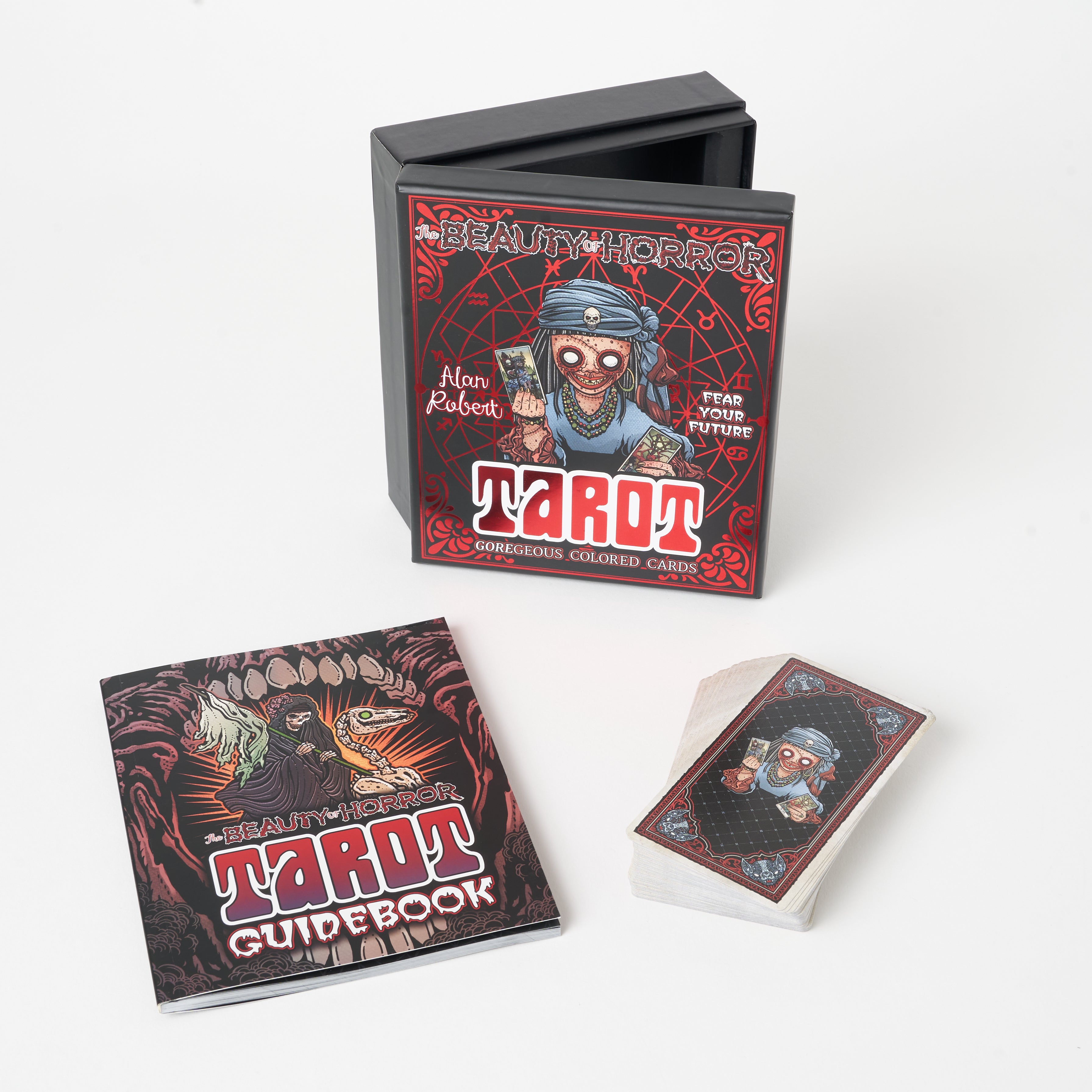 The Beauty of Horror: Fear Your Future Tarot Deck