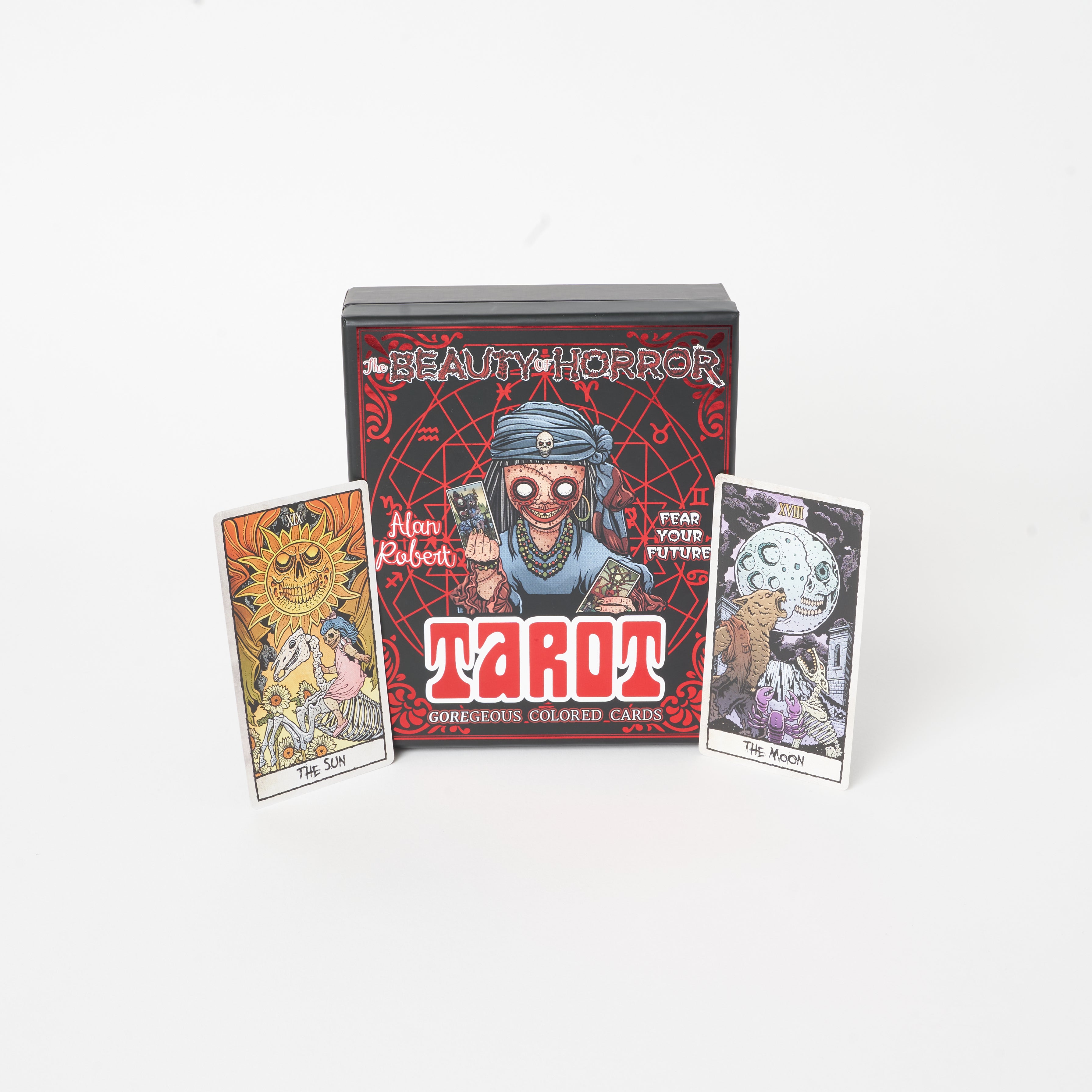 The Beauty of Horror: Fear Your Future Tarot Deck