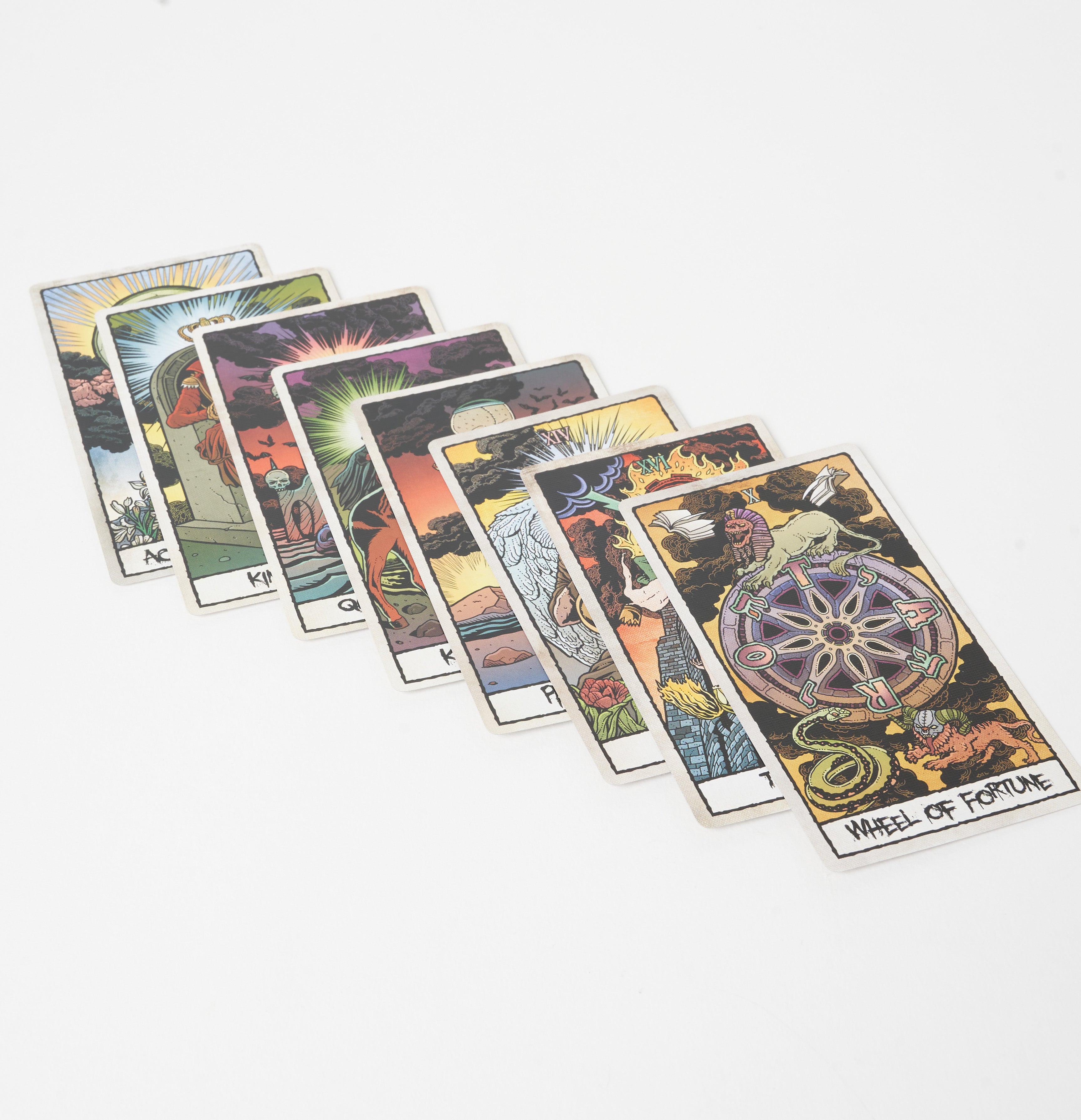 The Beauty of Horror: Fear Your Future Tarot Deck