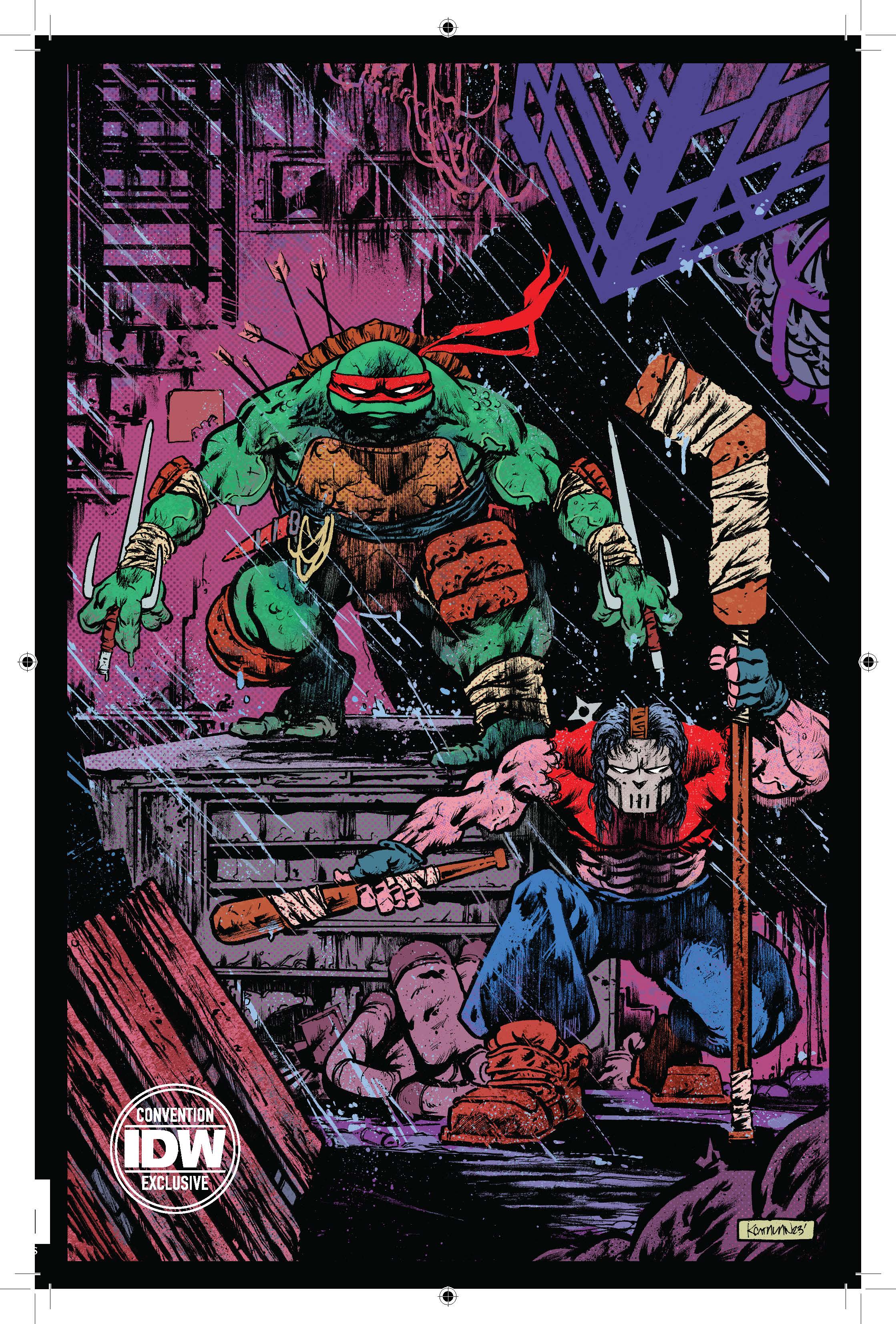 Teenage Mutant Ninja Turtles: Raphael #1 - Convention Exclusive