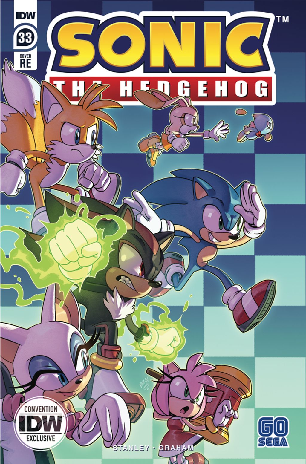  Sonic The Hedgehog, Vol. 14: Overpowered