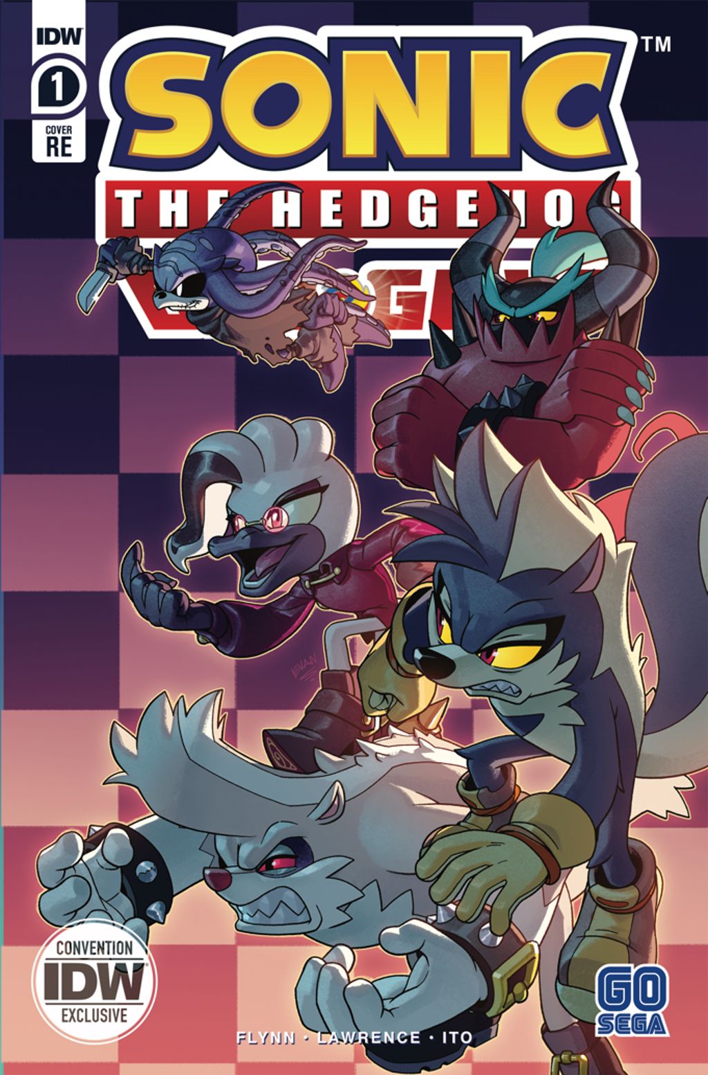 Sonic The Hedgehog – IDW Publishing