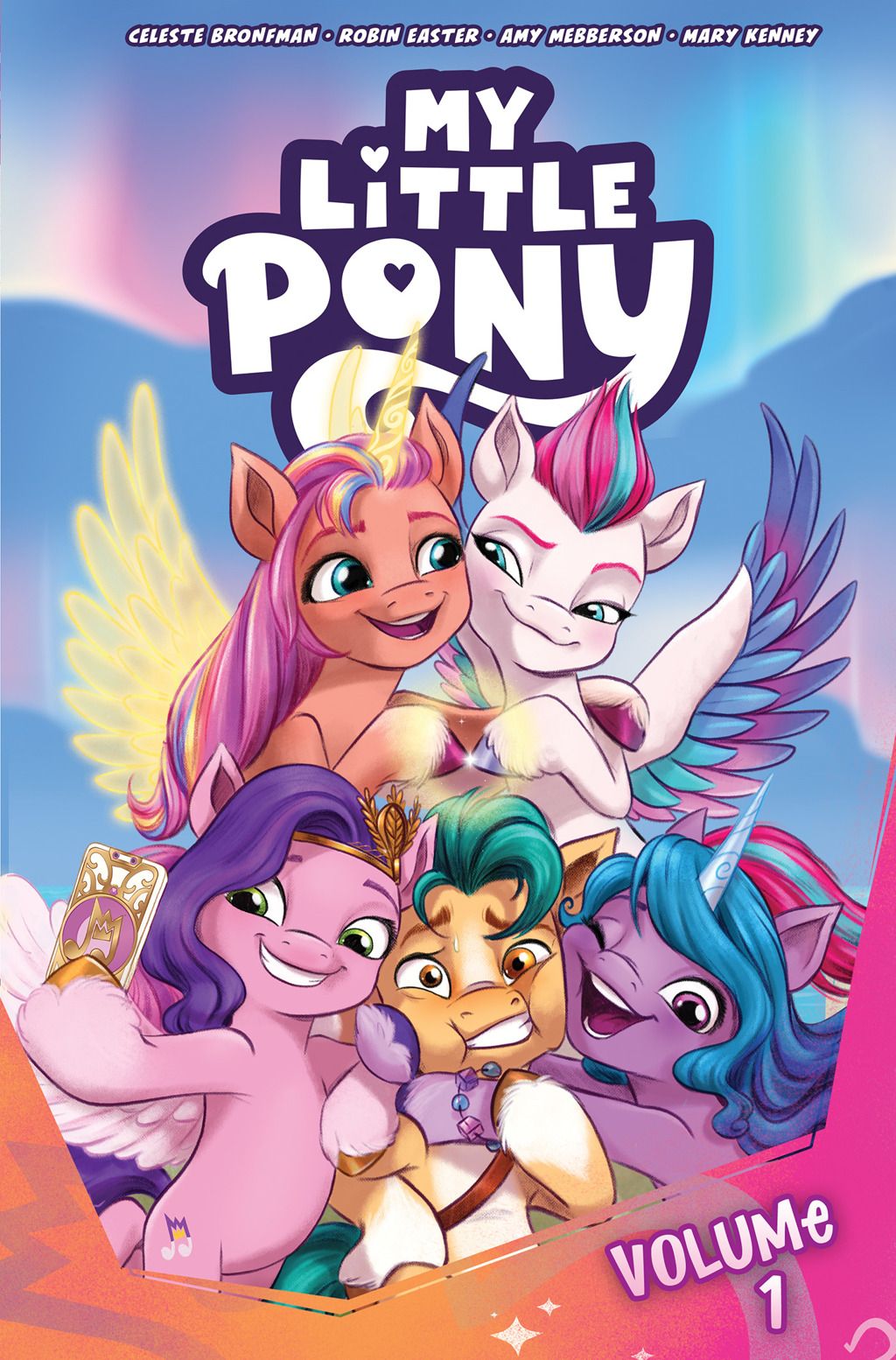 My Little Pony, Vol. 1: Big Horseshoes to Fill – IDW Publishing