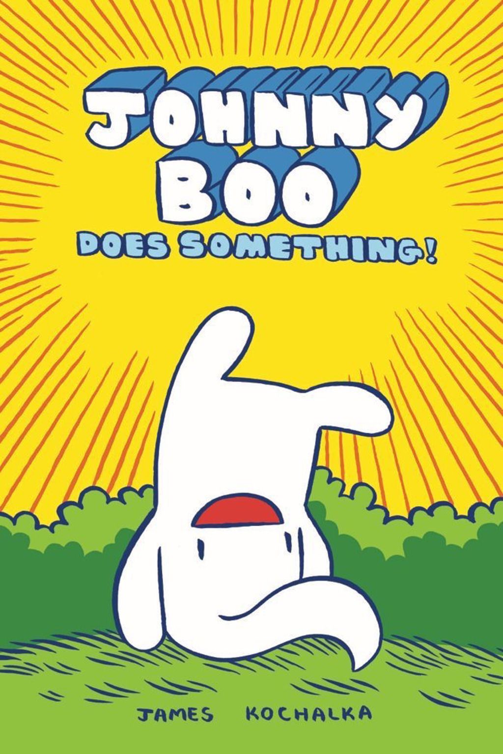 Johnny Boo Book 05: Does Something