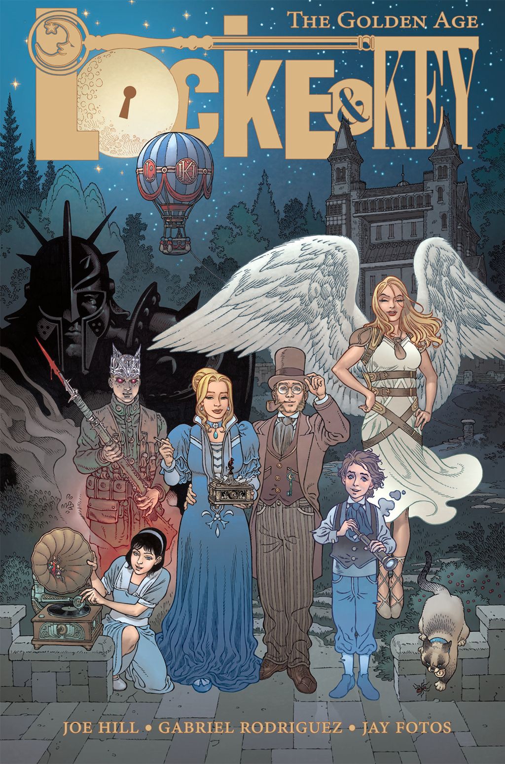 Store Locke and Key graphic novels