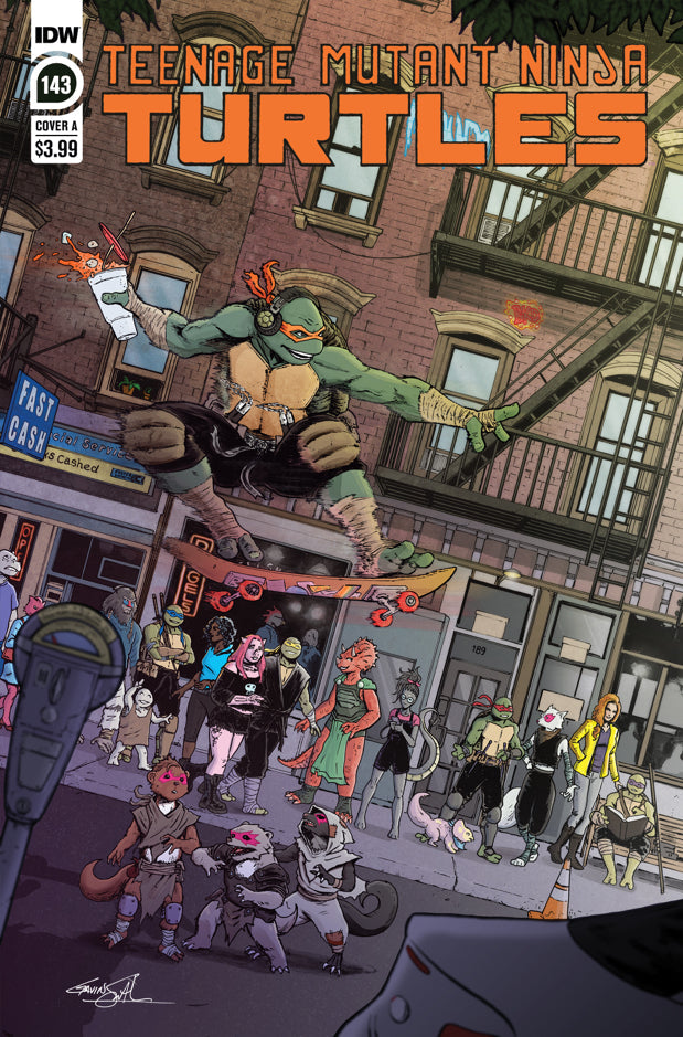 TMNT #140 - 2023 Online Exclusive