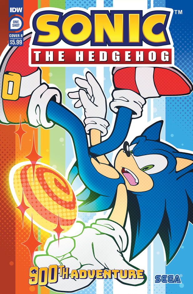 JUN231449 - SONIC THE HEDGEHOGS 900TH ADVENTURE CVR A YARDLEY - Previews  World