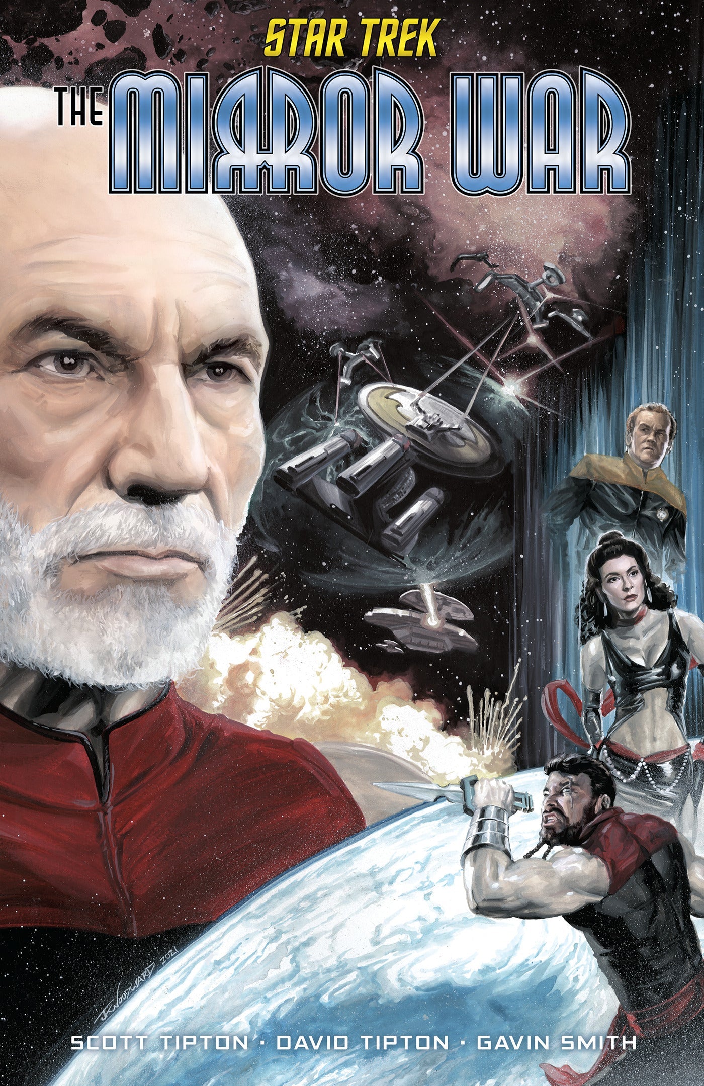 Udløbet Mose pakke Star Trek: The Mirror War – IDW Publishing