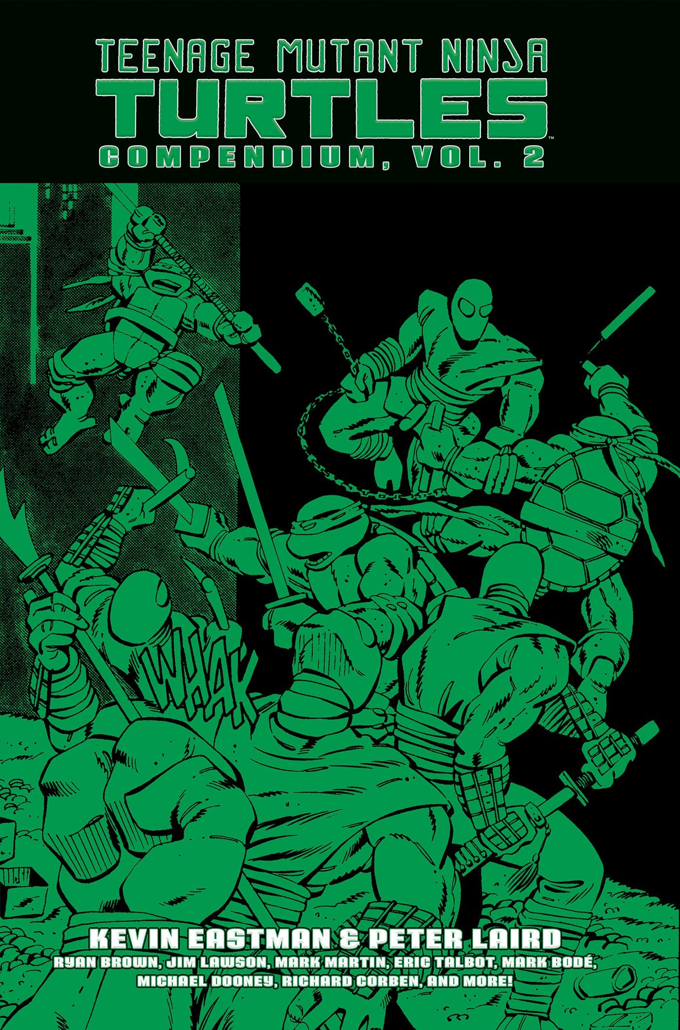 –　IDW　Ninja　Teenage　Publishing　Compendium,　Mutant　Turtles　Vol.