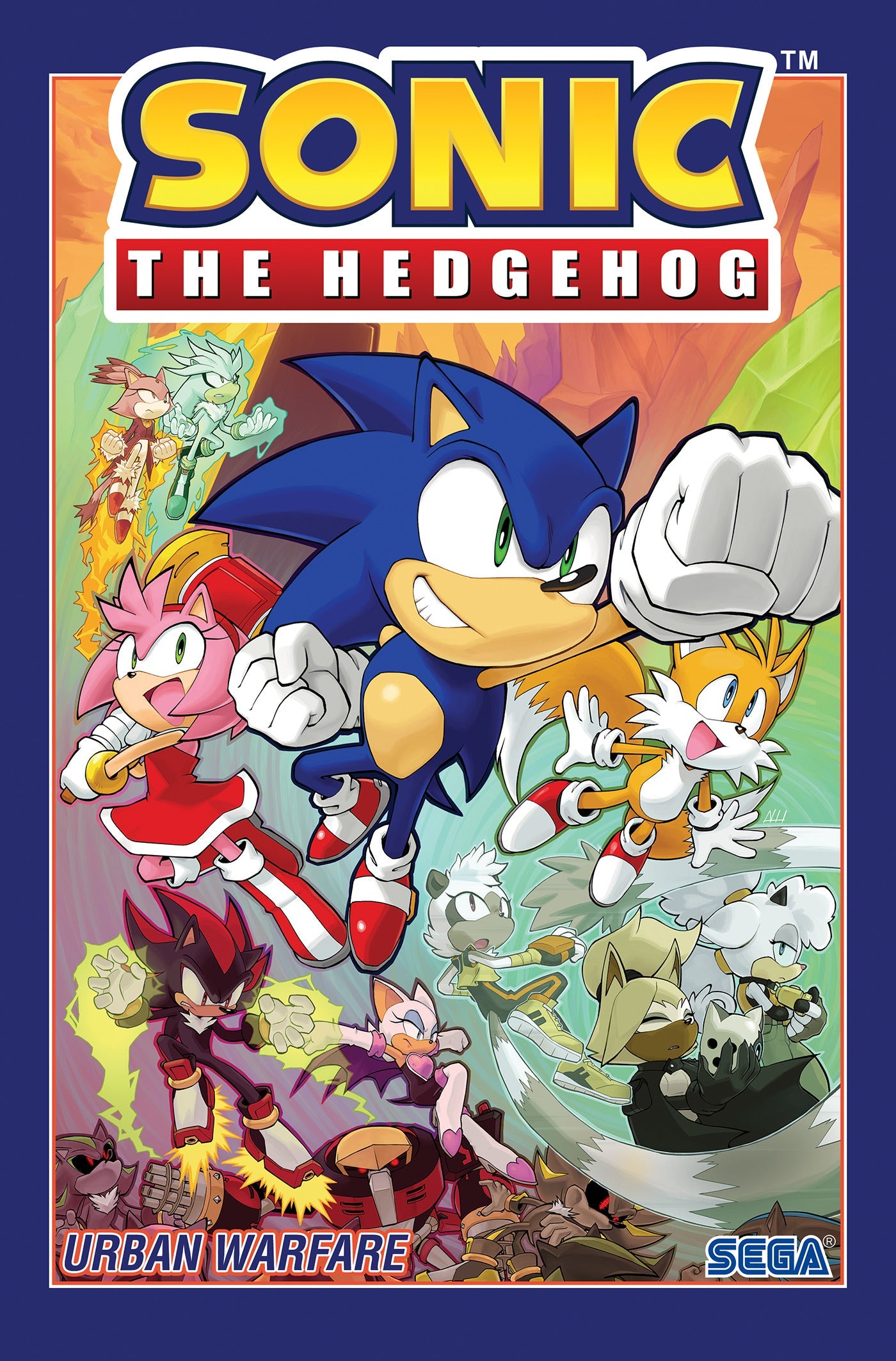 Sonic the Hedgehog, Vol. 15: Urban Warfare – IDW Publishing