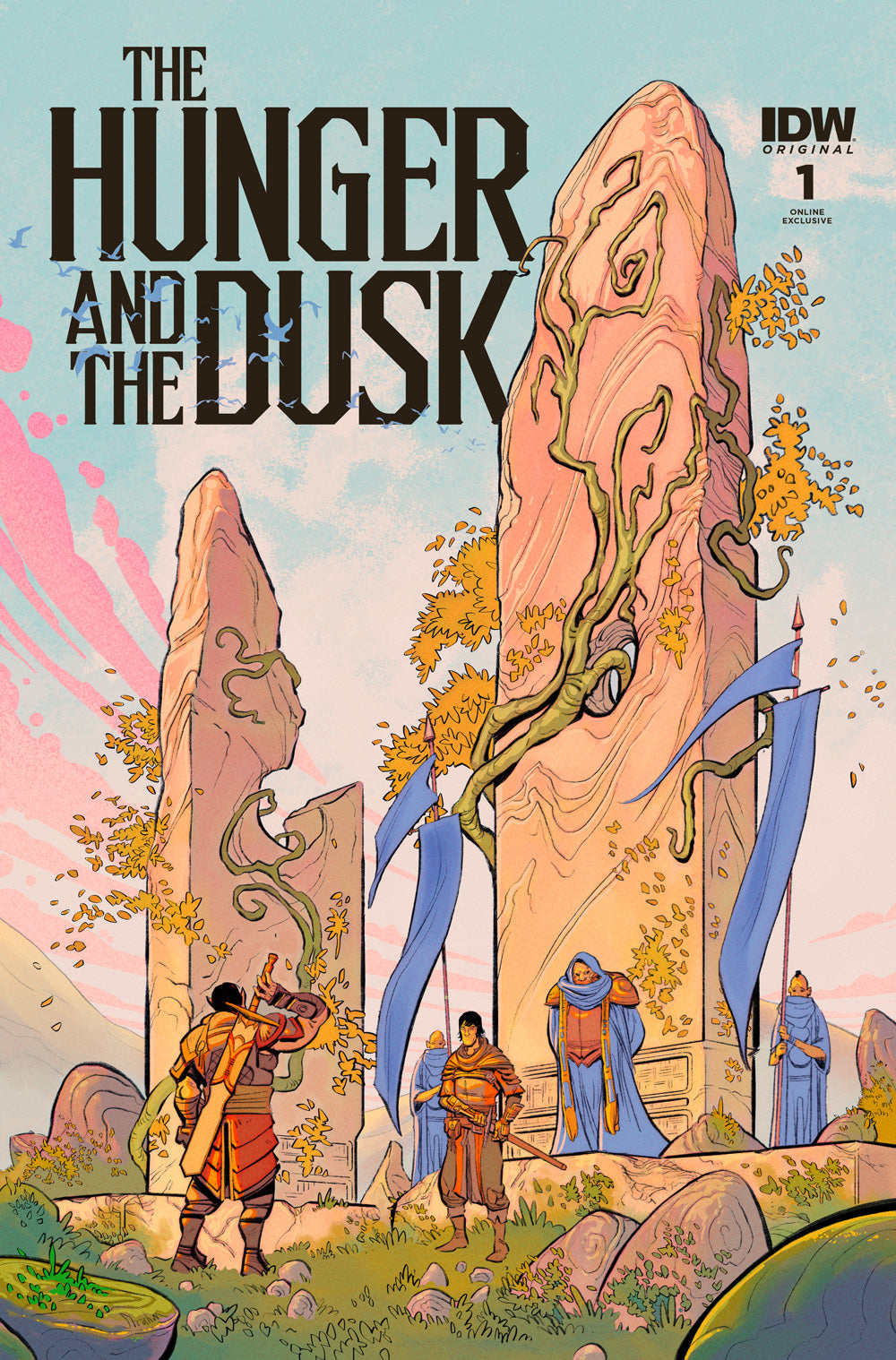 The Hunger and the Dusk #1 2023 Online Exclusive – IDW Publishing