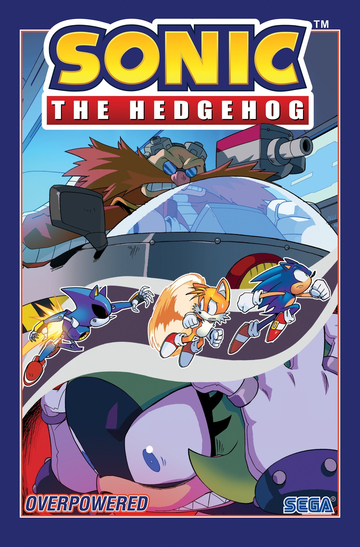 Sonic The Hedgehog, Vol. 14: Overpowered – IDW Publishing
