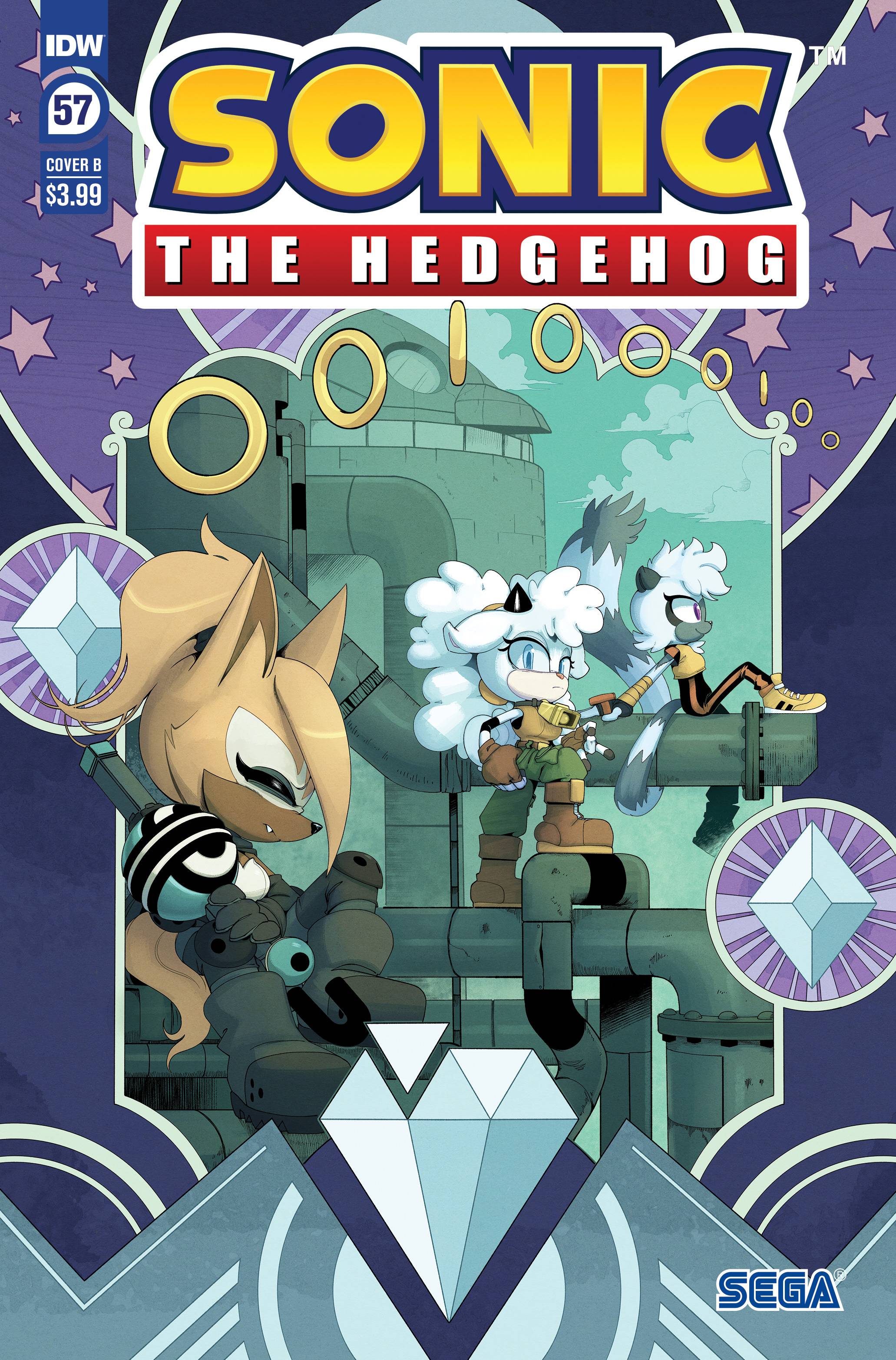 Sonic The Hedgehog #57 – IDW Publishing