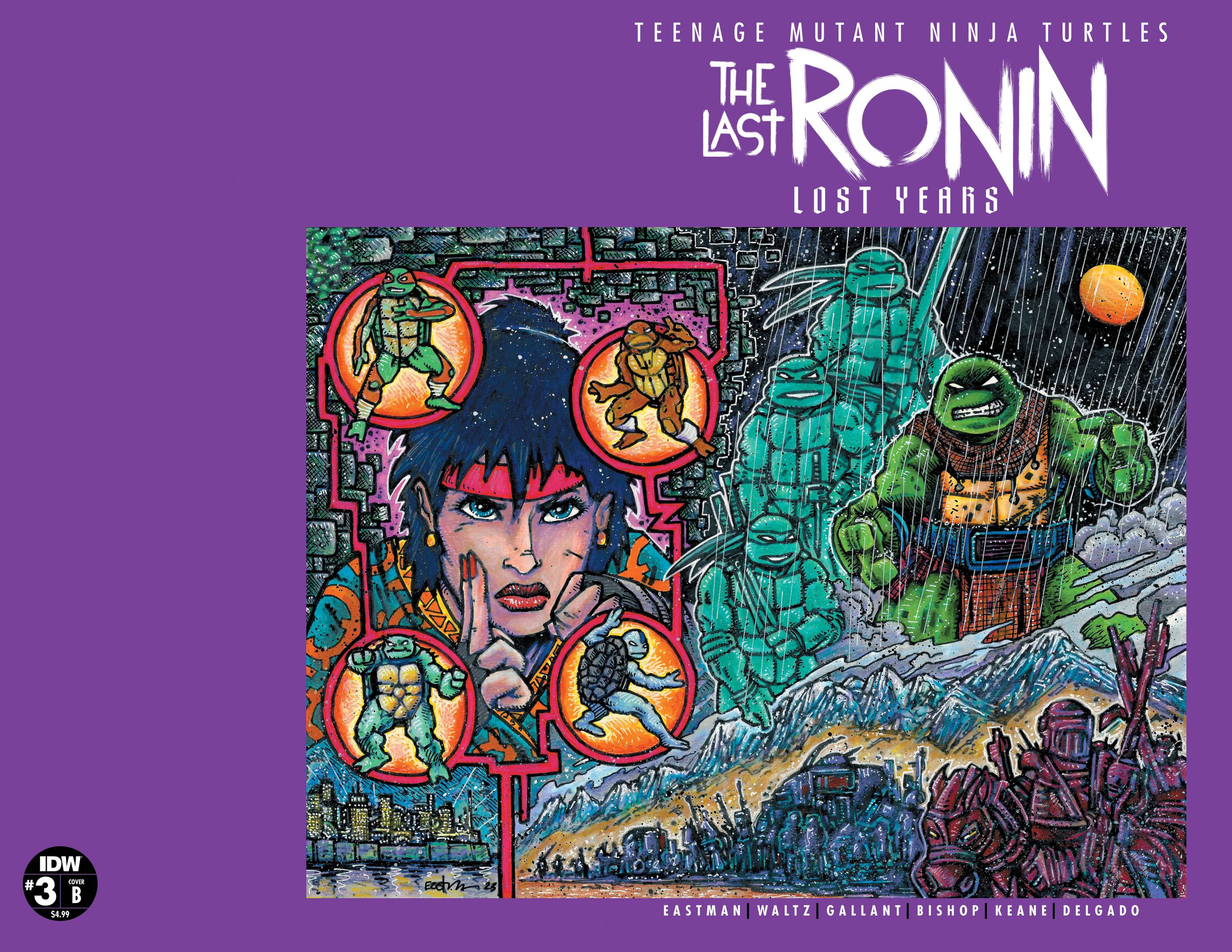 Teenage Mutant Ninja Turtles: The Last Ronin--The Lost Years #3 – IDW  Publishing