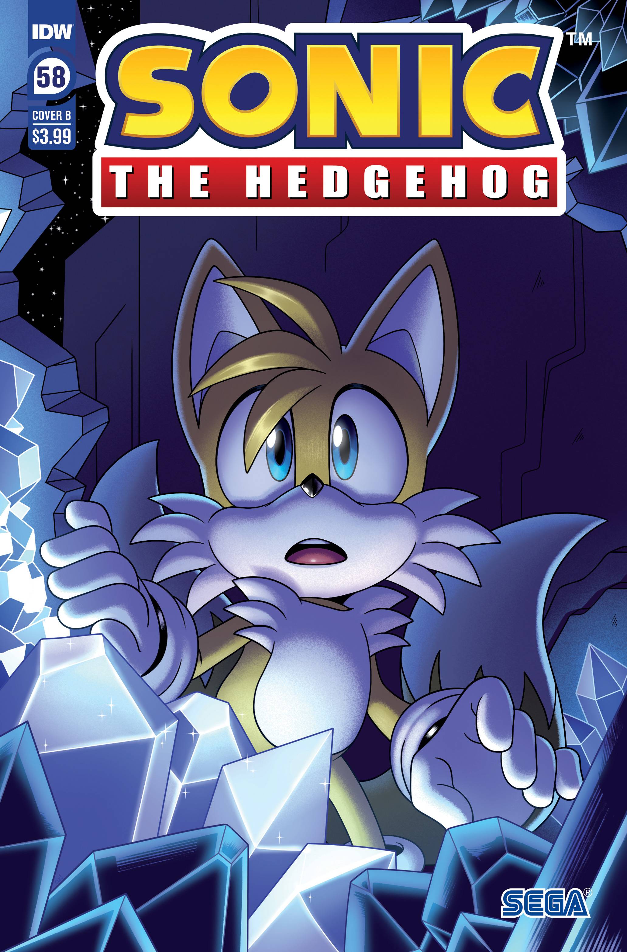 Sonic The Hedgehog (2018-) – IDW Publishing