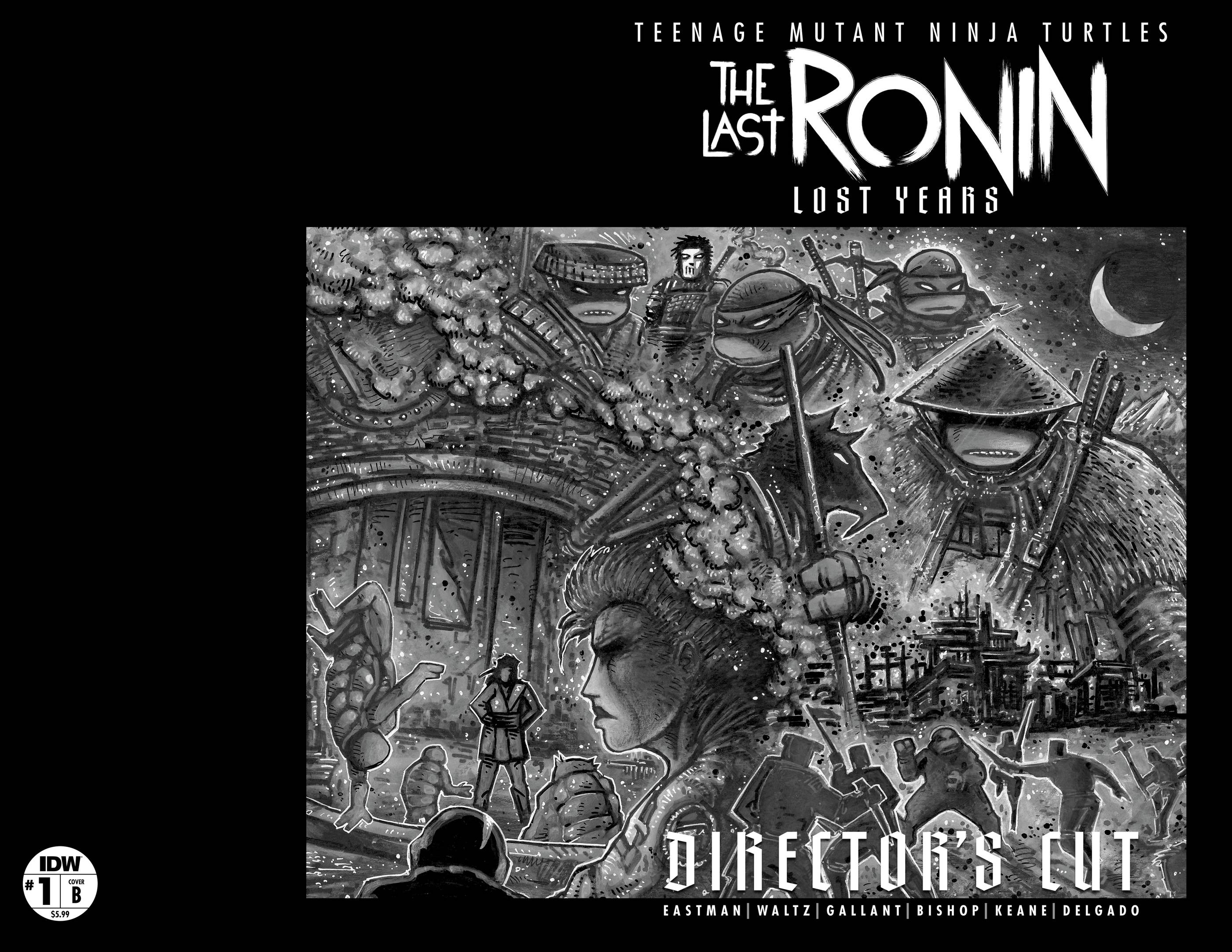 TMNT: The Last Ronin – IDW Publishing
