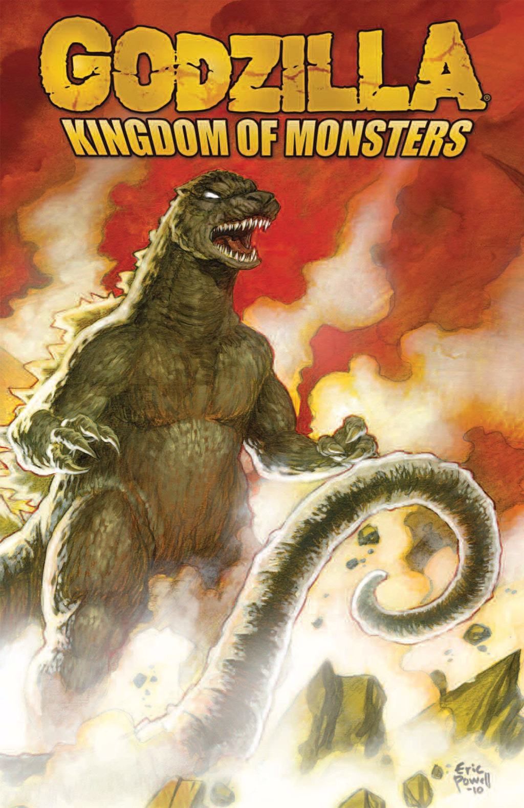 Godzilla: Kingdom of Monsters Omnibus