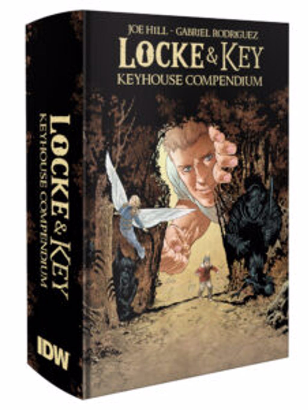 Locke & Key: Keyhouse Compendium