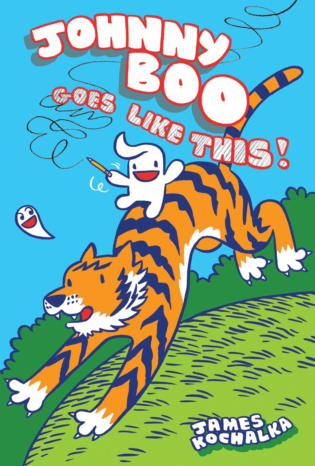 Johnny Boo Book 07: Johnny Boo Goes Like This!