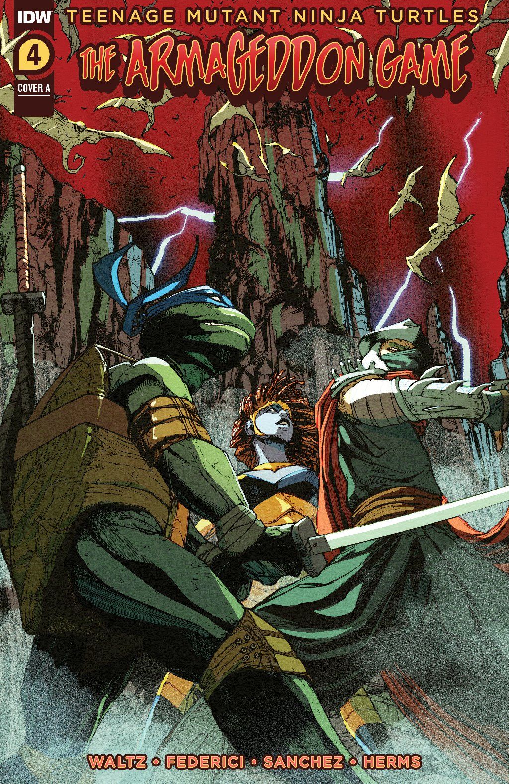 Rat King, Teenage Mutant Ninja Turtles (TMNT), in O. M. Winters's