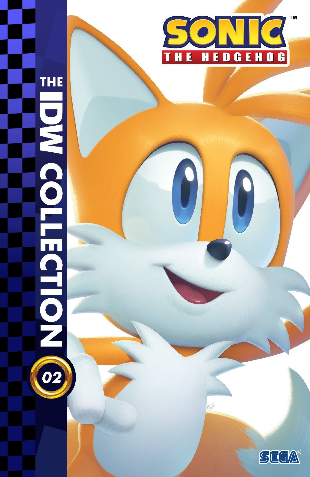 Sonic The Hedgehog: The IDW Collection, Volume 2