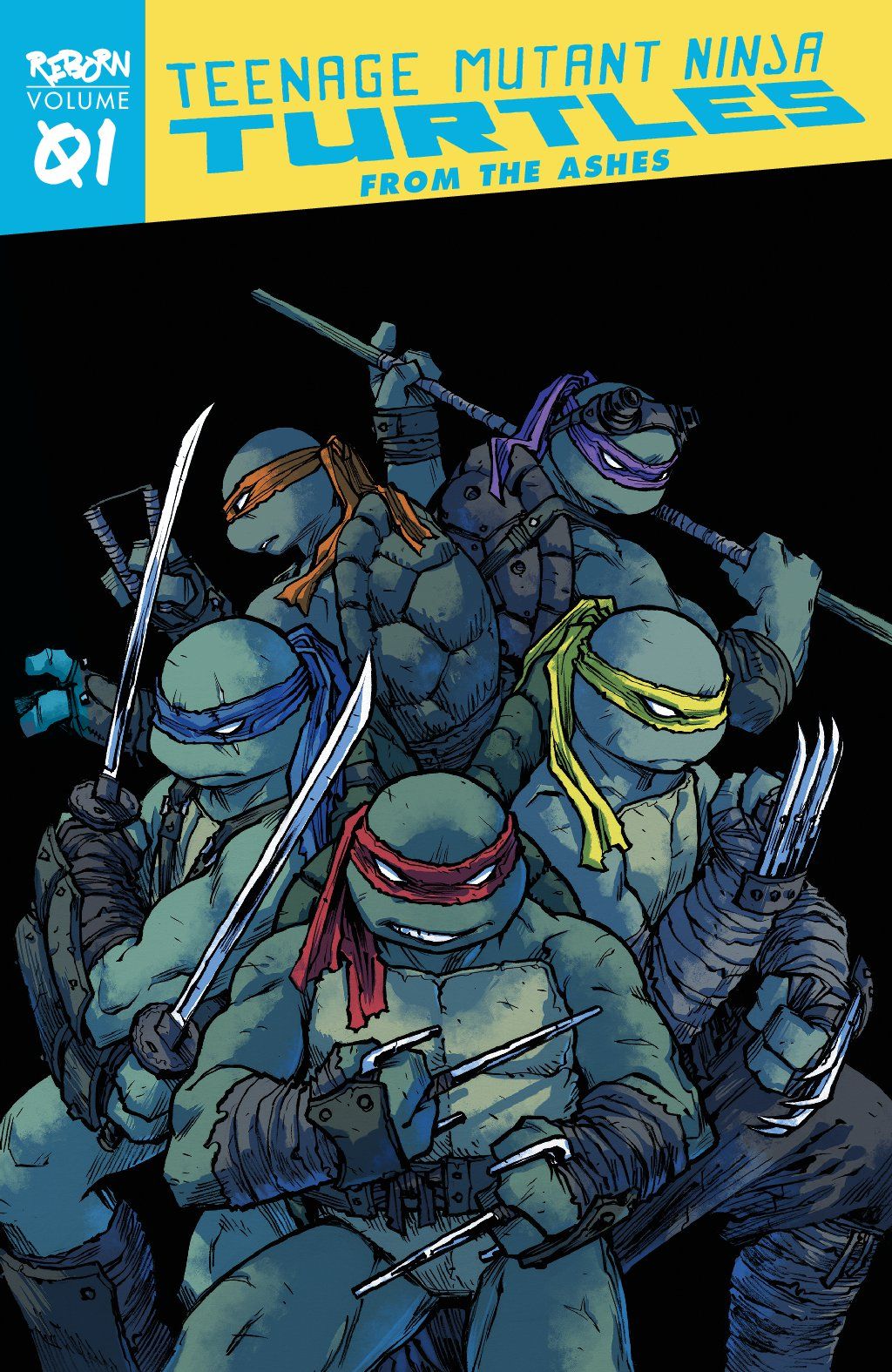 TMNT: Reborn Vol. 1: From The Ashes