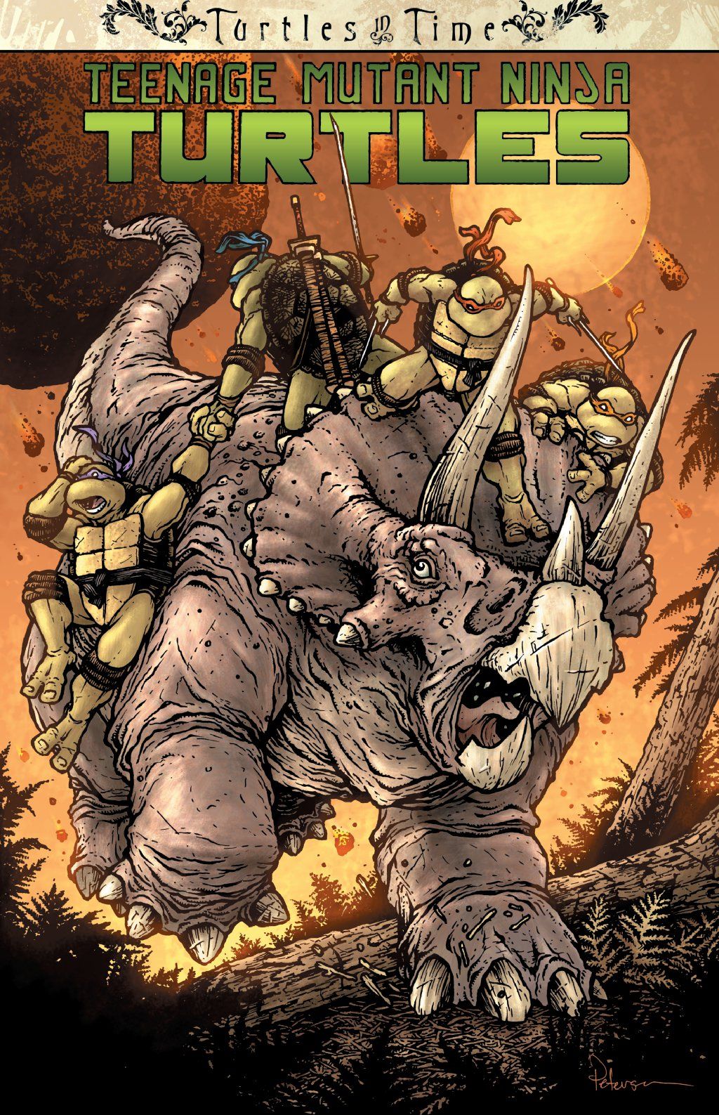 TMNT: Turtles in Time – IDW Publishing